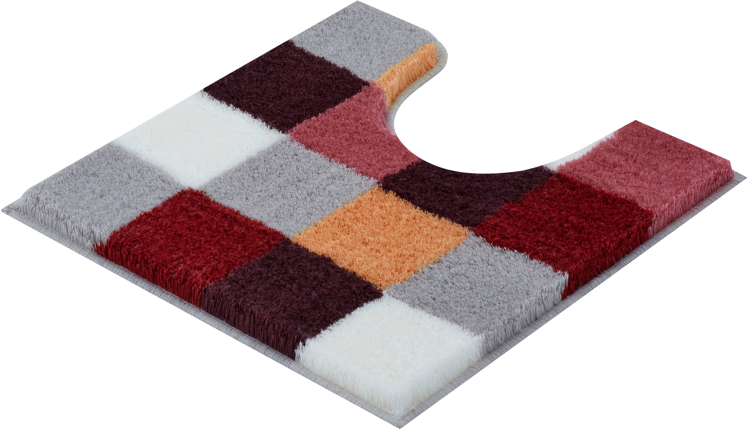 Kleine Wolke Badematte »Caro« Höhe 25 mm rutschhemmend beschichtet fußboden günstig online kaufen