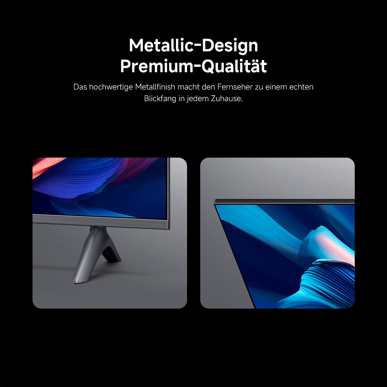 Xiaomi QLED-Fernseher »L50MB-APEU« 125 cm/50 ″ Smart-TV Xiaomi TV A Pro 50 (2026)