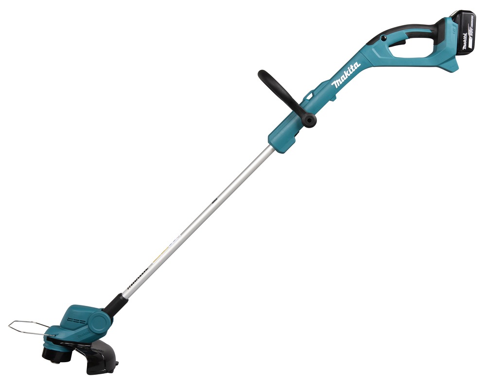 Makita Akku-Rasentrimmer »»DUR193RF« 18V, 7.800 min⁻¹, 260 mm, Inkl. Akku und Schnellladegerät« handlich und leicht, für Rasenkanten und schwer zugängliche Ecken