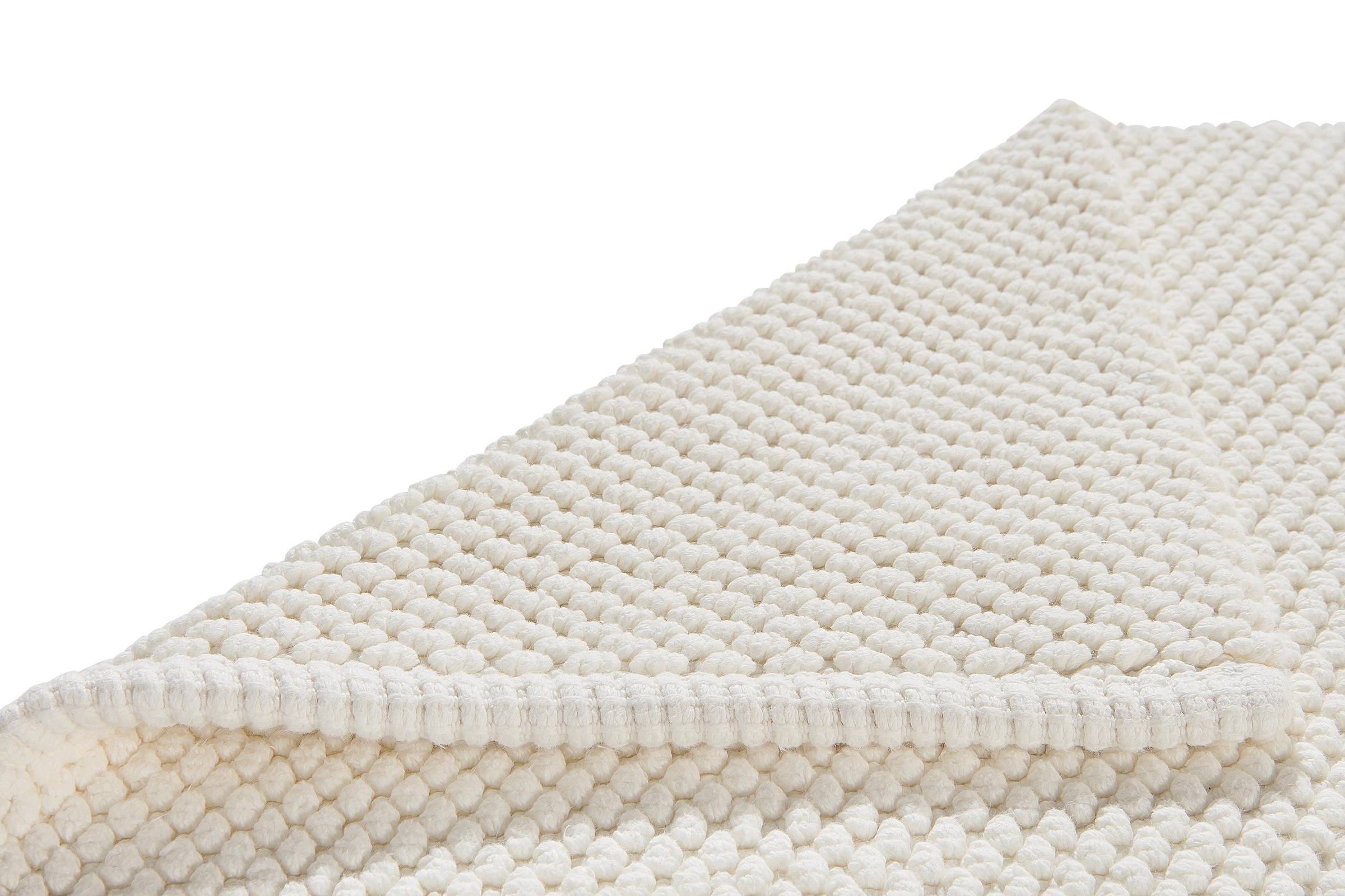 my home Badematte »Lovro, Badvorleger, Badezimmer Teppich«, beidseitig nutzbar-strapazierfähig, Badteppich, beidseitig verwendbar, auch als 3-teiliges Set
