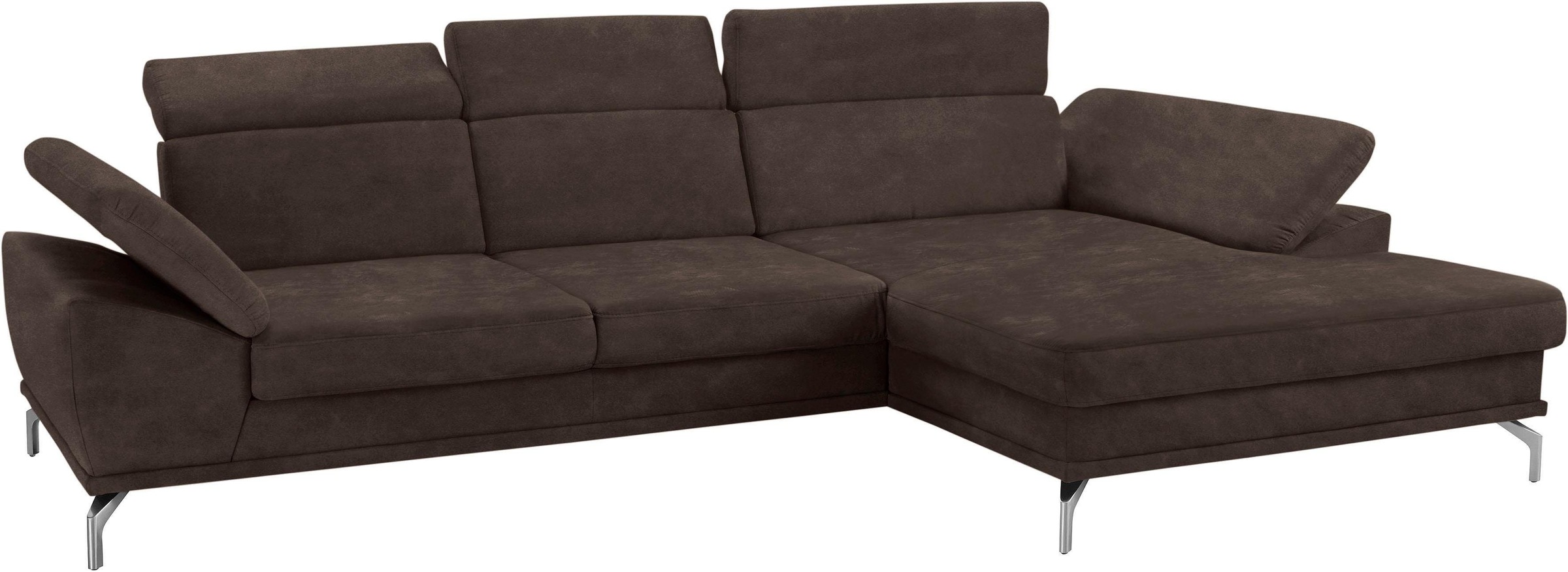 sit&more Ecksofa »Scorpio L-Form« inklusive Sitztiefenverstellung, wahlweis günstig online kaufen