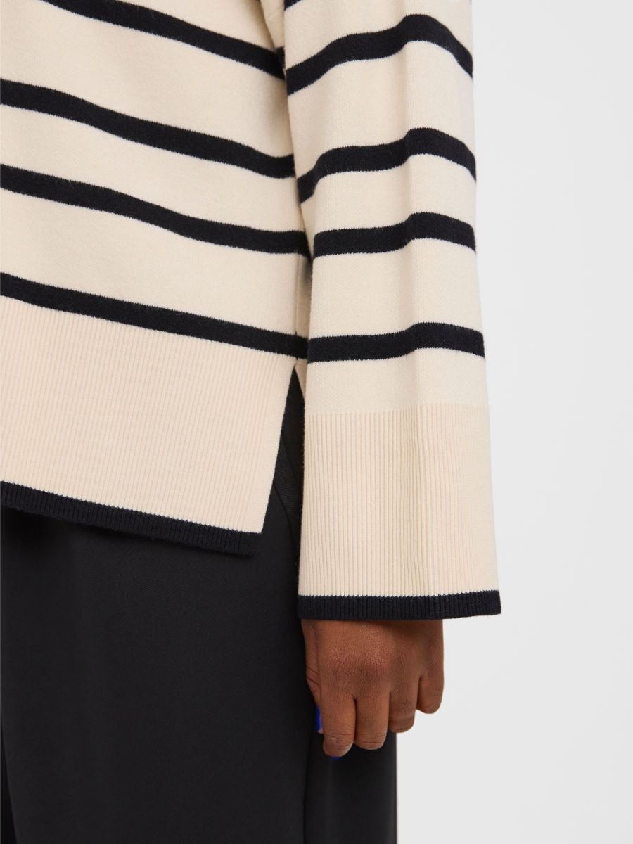 Vero Moda Curve Rollkragenpullover »VMSABA LS ROLLNECK BLOUSE GA NOOS CUR«