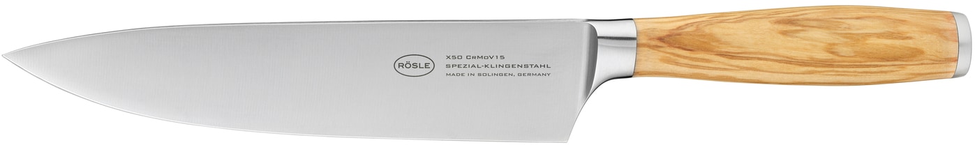 RÖSLE Kochmesser »Artesano« Made in Solingen, Klingenspezialstahl, ergonomi günstig online kaufen