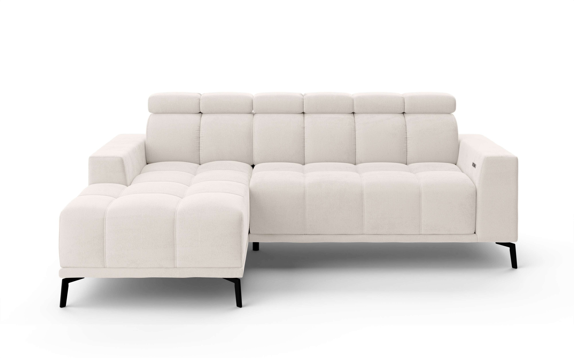 Home affaire Ecksofa »CAZIE, Designsofa, L-Form, trendige Bubble-Optik,« L- günstig online kaufen