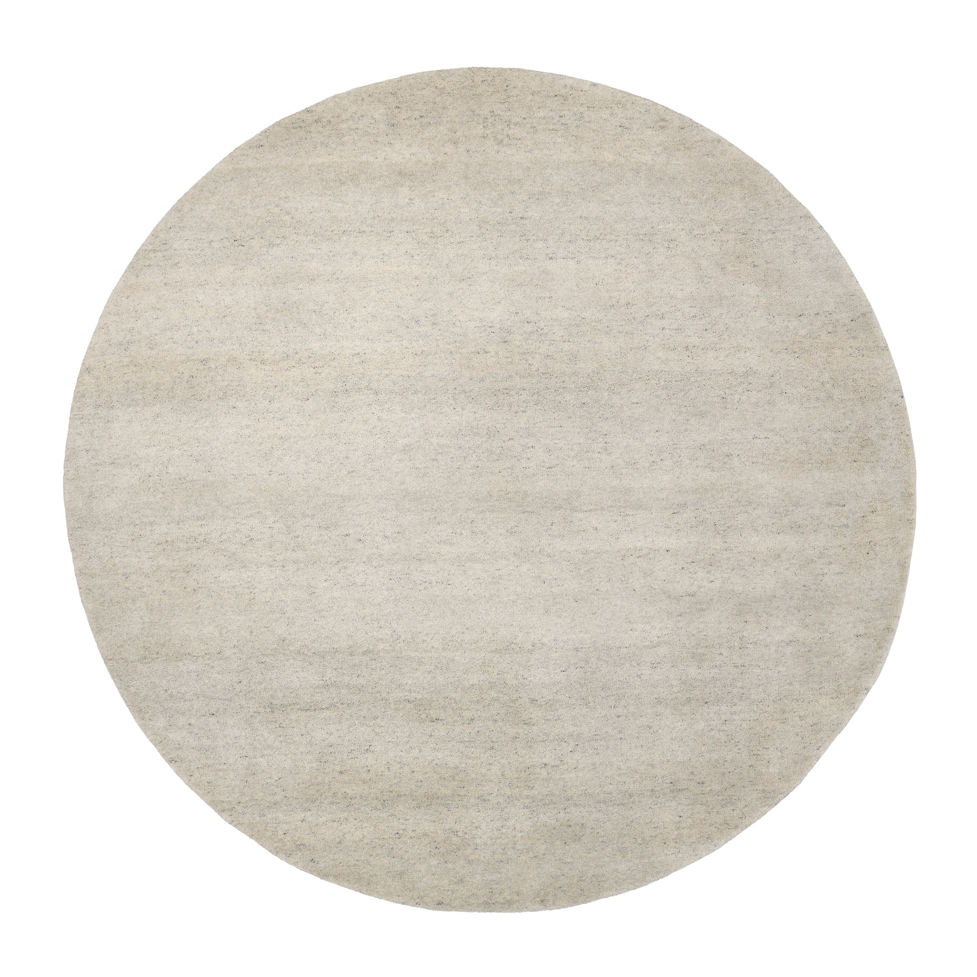 OCI DIE TEPPICHMARKE Wollteppich »ESEMPIO UNI MELANGE«, rund, 18 mm Höhe, r günstig online kaufen