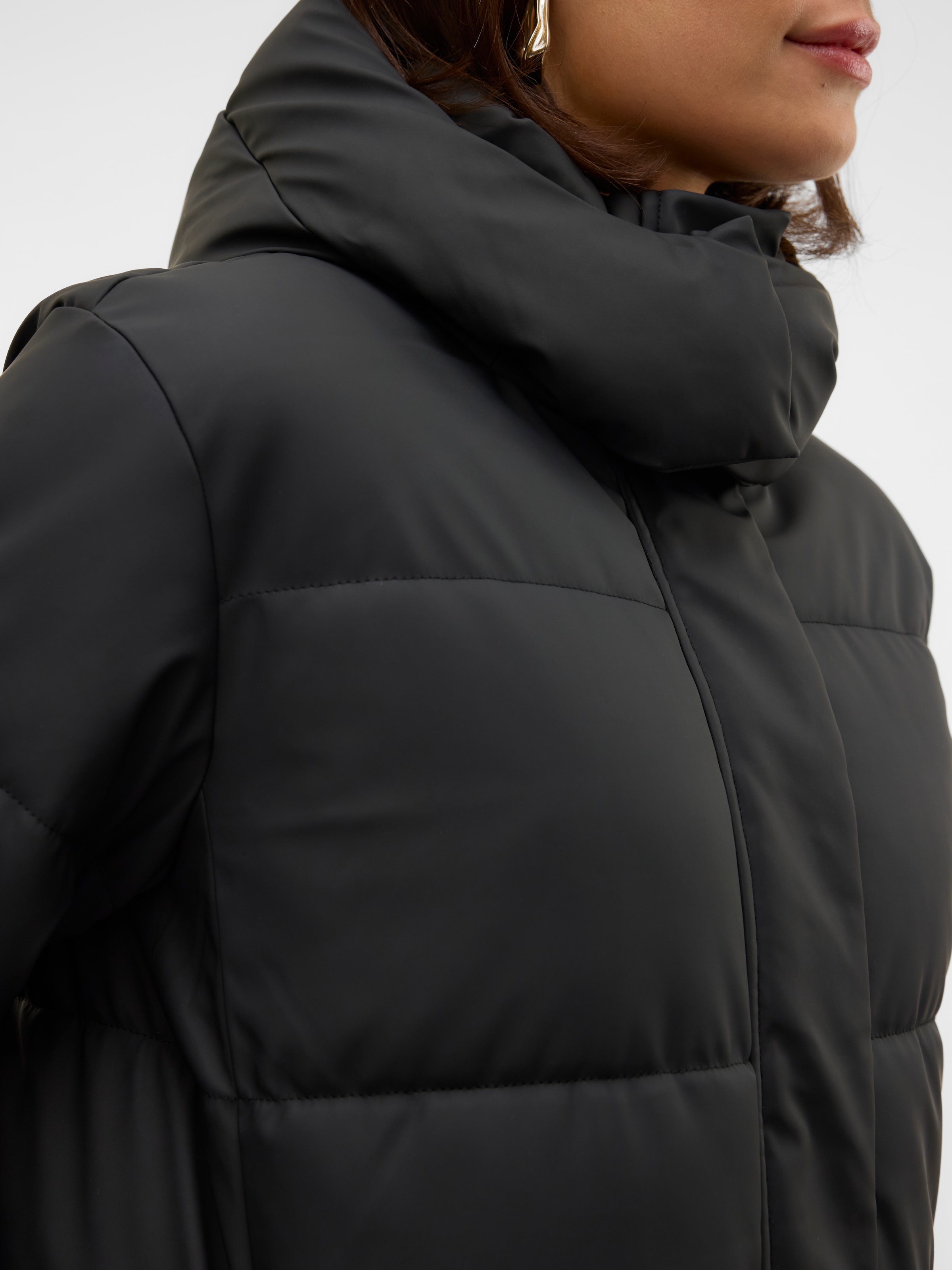 Vero Moda Steppmantel »VMGRETAKYLIE COATED COAT NOOS«