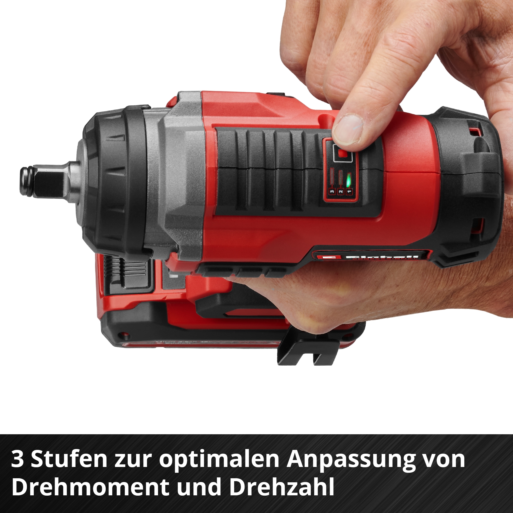 Einhell Akku-Schlagschrauber »IMPAXXO 18/450 (1x2,5 Ah)«, (Set), inkl. Akku und Ladegerät