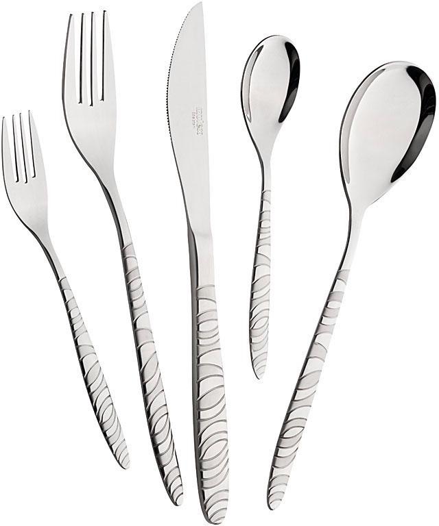 Mulex Besteck-Set »Long Beach« teilsatiniert günstig online kaufen