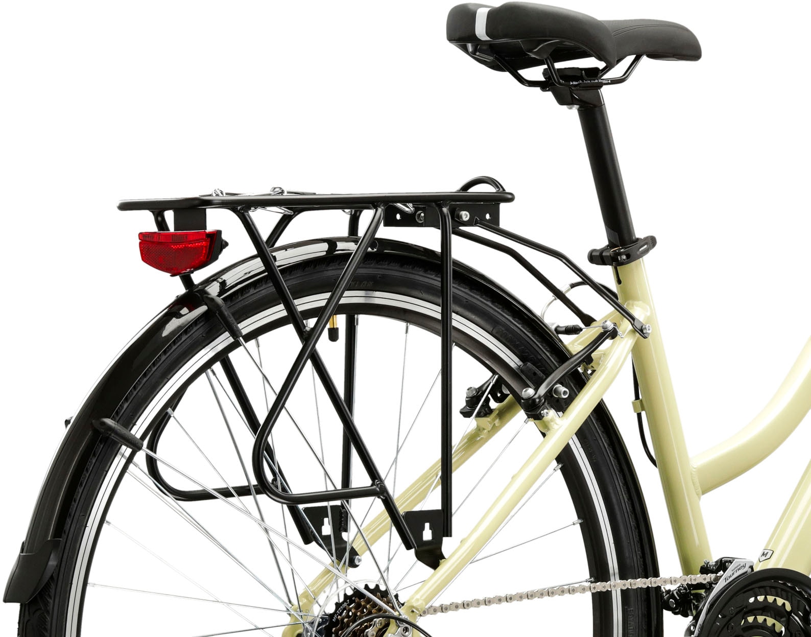 Kross Trekkingrad »Trans 1.0«, 21 Gang, Shimano, TOURNEY TY300 Schaltwerk, Kettenschaltung