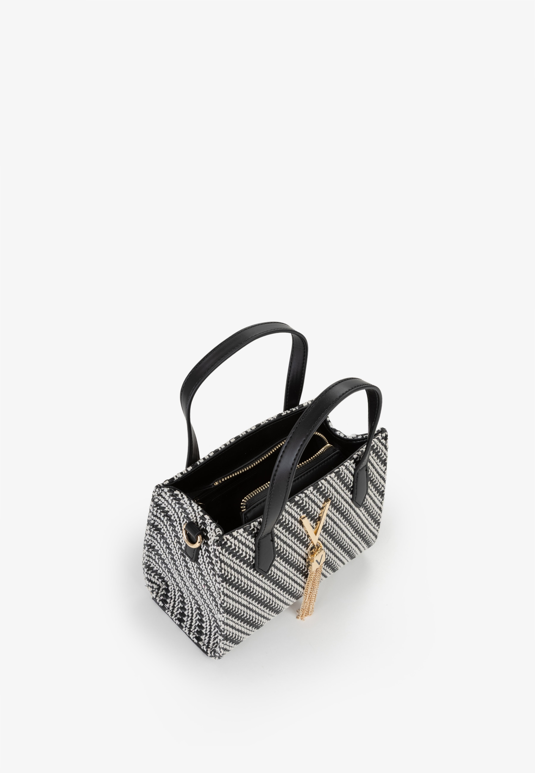 VALENTINO BAGS Shopper »DIVINA SUMMER« Damen Umhängetasche, Schultertasche Handtasche mit Schmuckelement