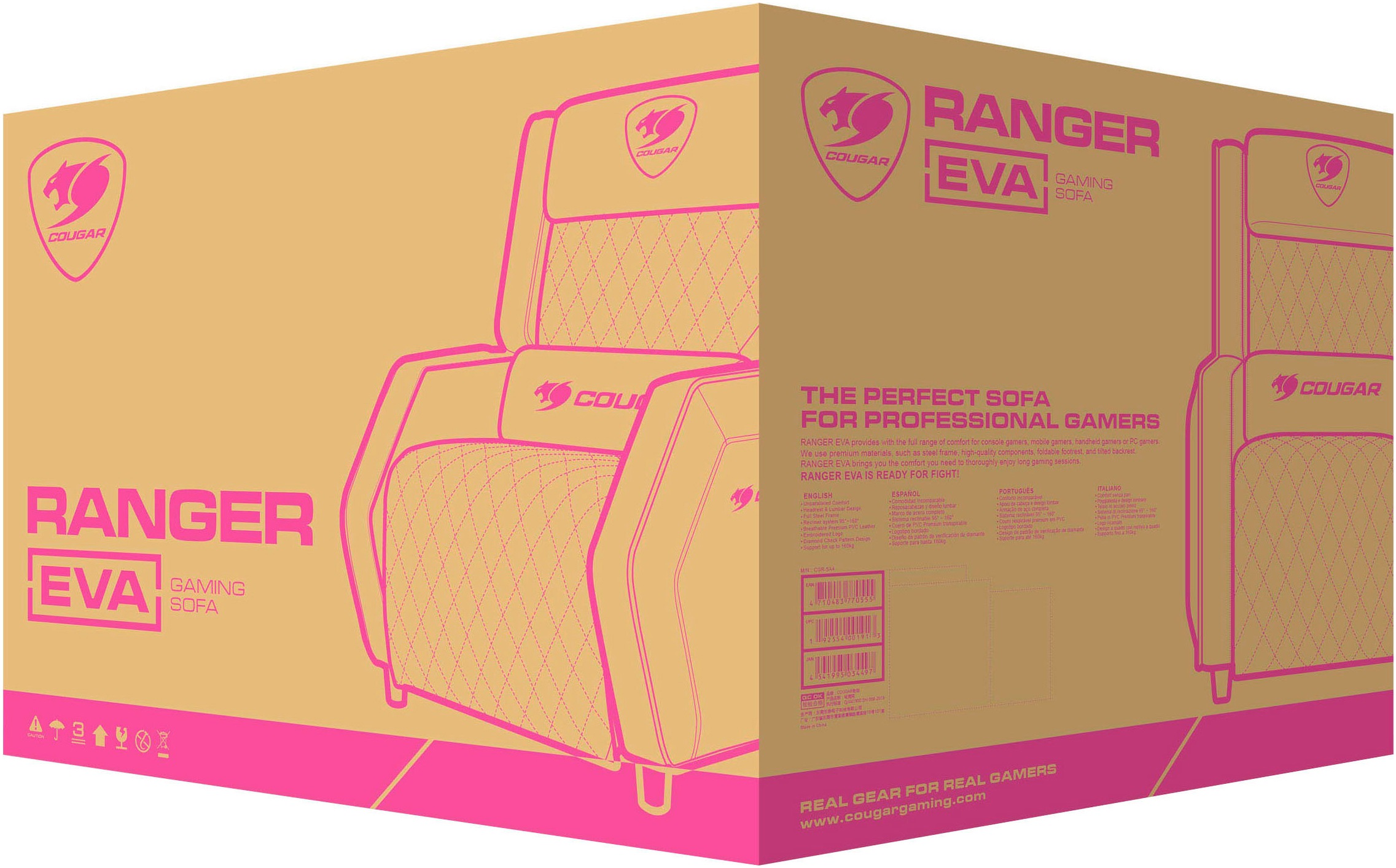 Cougar Gaming-Stuhl »Ranger Royal«