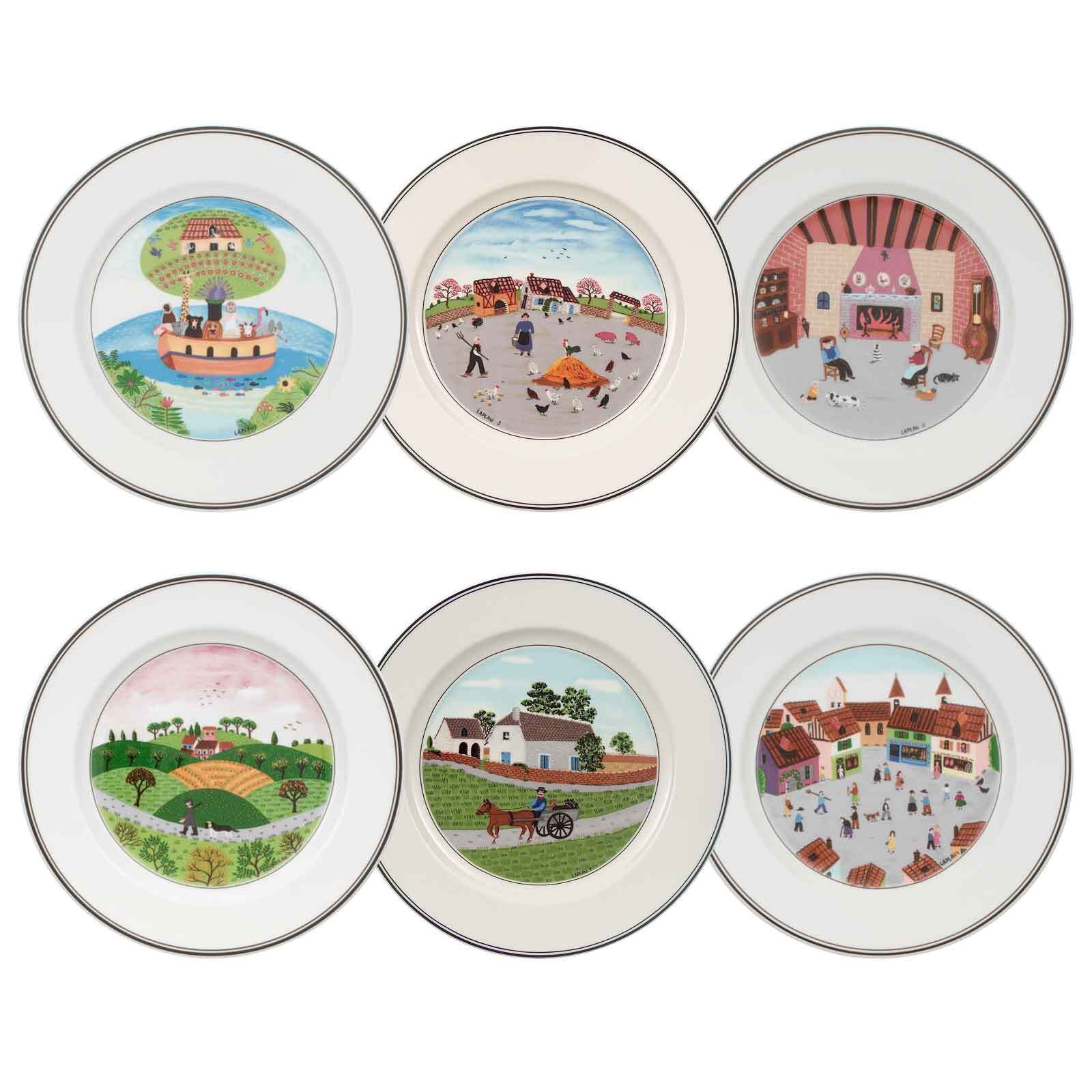 Villeroy & Boch Frühstücksteller »Frühstücksteller Kollektion Design Naif ø günstig online kaufen