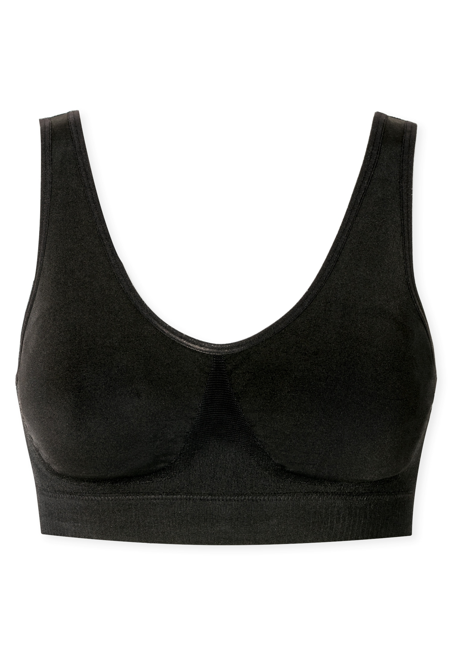 Schiesser Bustier »"Classic Seamless"«, mit herausnehmbaren Pads