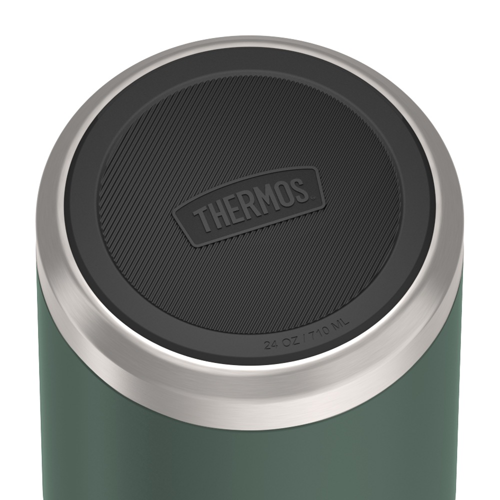 THERMOS Thermobehälter »ICON FOOD JAR, Thermobehälter für Essen, spülmaschinenfest« 1 Stk. tlg. 0,71l, 10h heiß & 24h kalt, dicht & auslaufsicher, mit Löffel