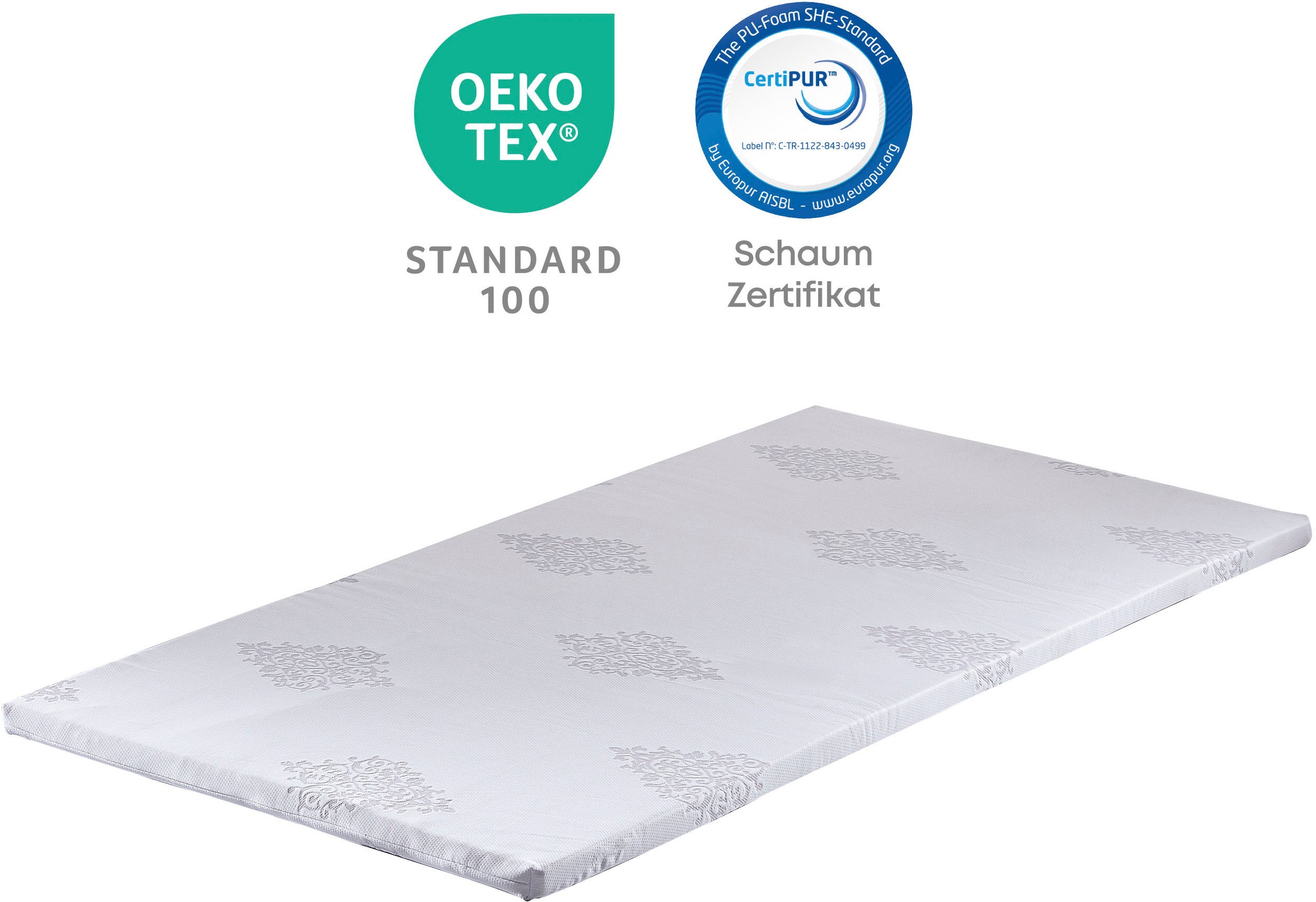 Yatas Bedding Topper »Visco« günstig online kaufen