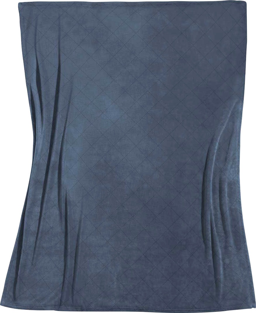 fleuresse Wohndecke »Lech D«, Edel-Flanell, in Gr. 135x190, 150x200 cm, Kus günstig online kaufen