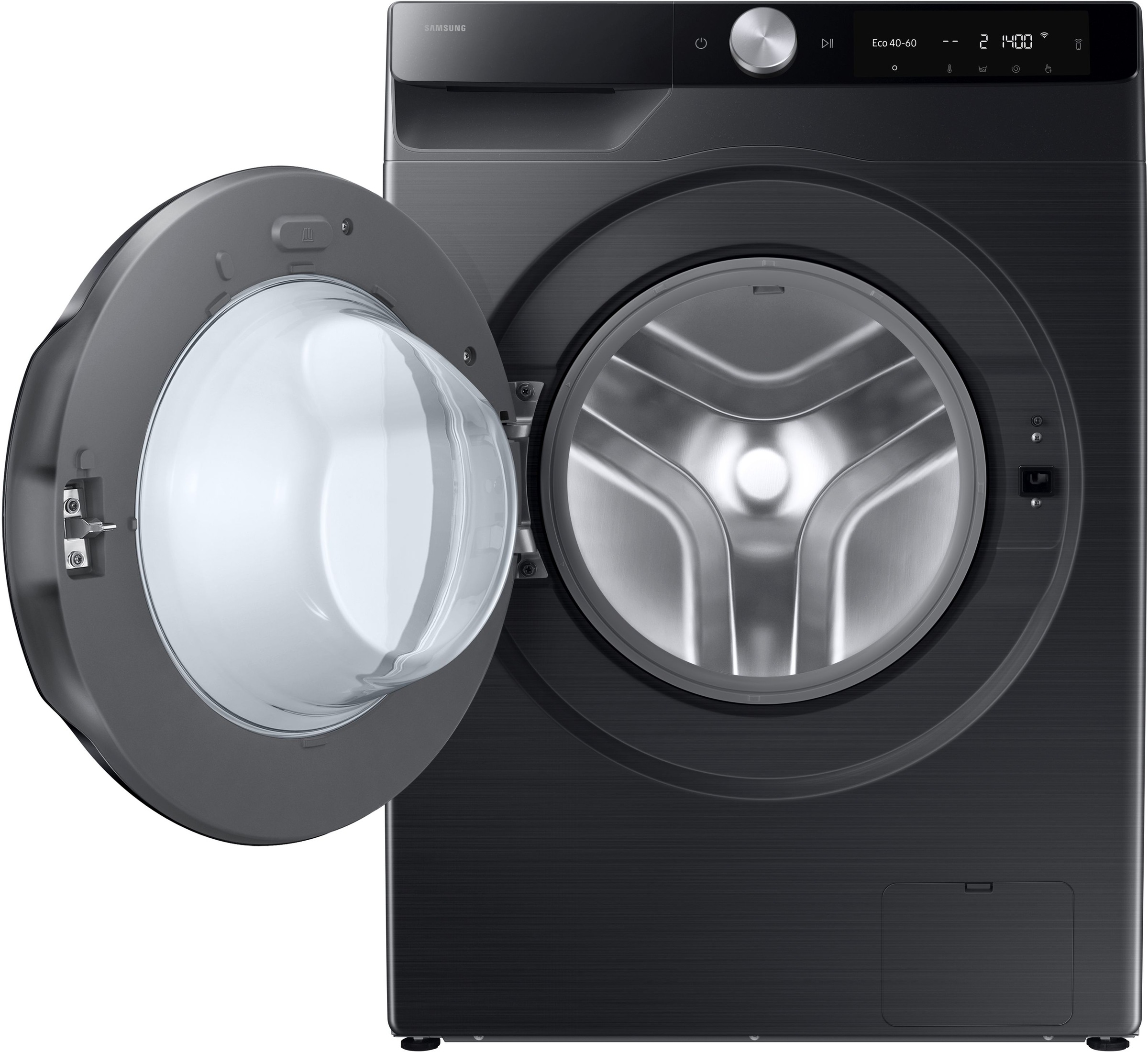 Samsung Waschtrockner »WD90DG6G94BB«, WD6100D SLIM, SLIM Platzsparer ‑ Große Wäsche auf kleinem Raum