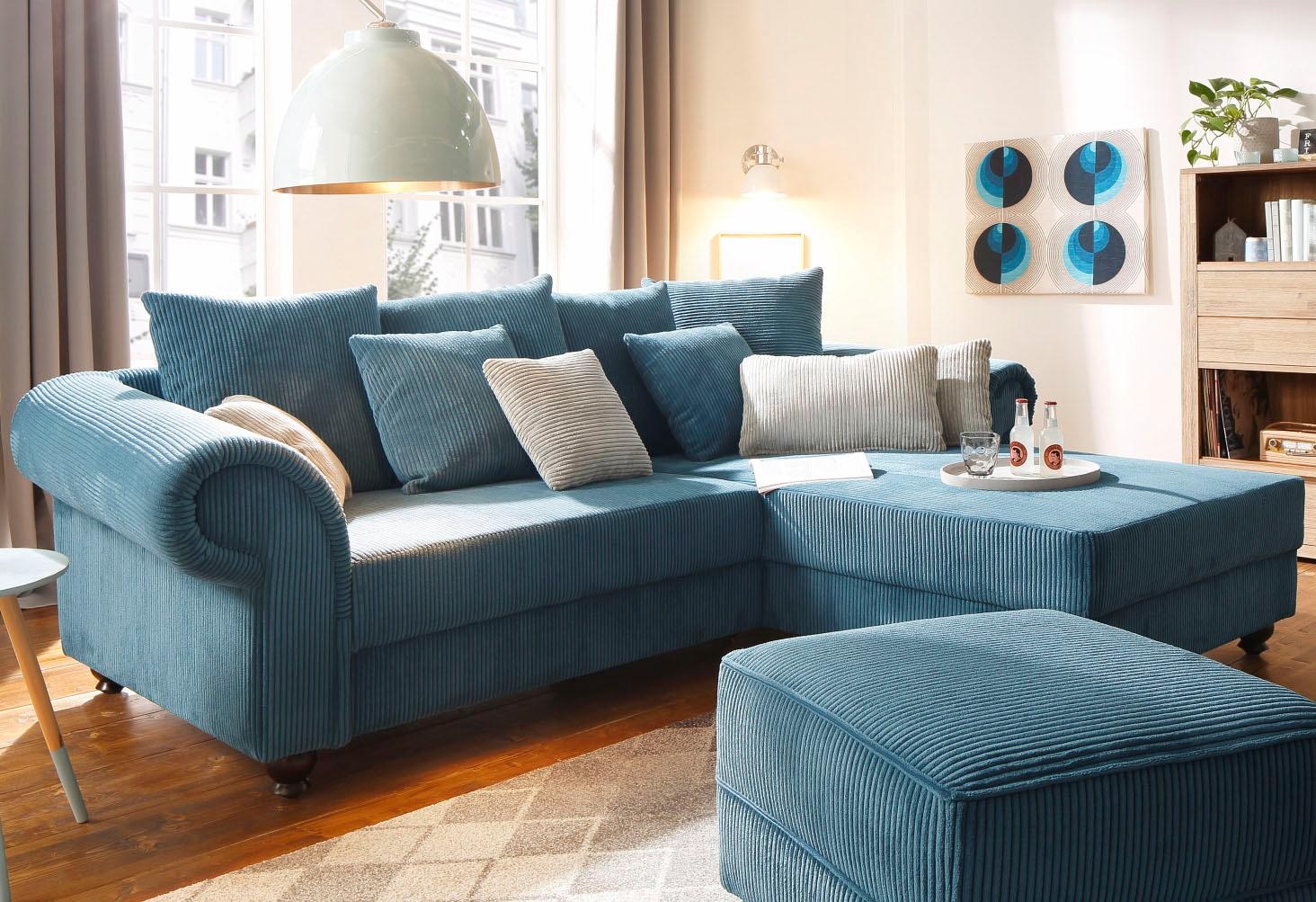 Home affaire Hocker »King Henry«, mit Federkern