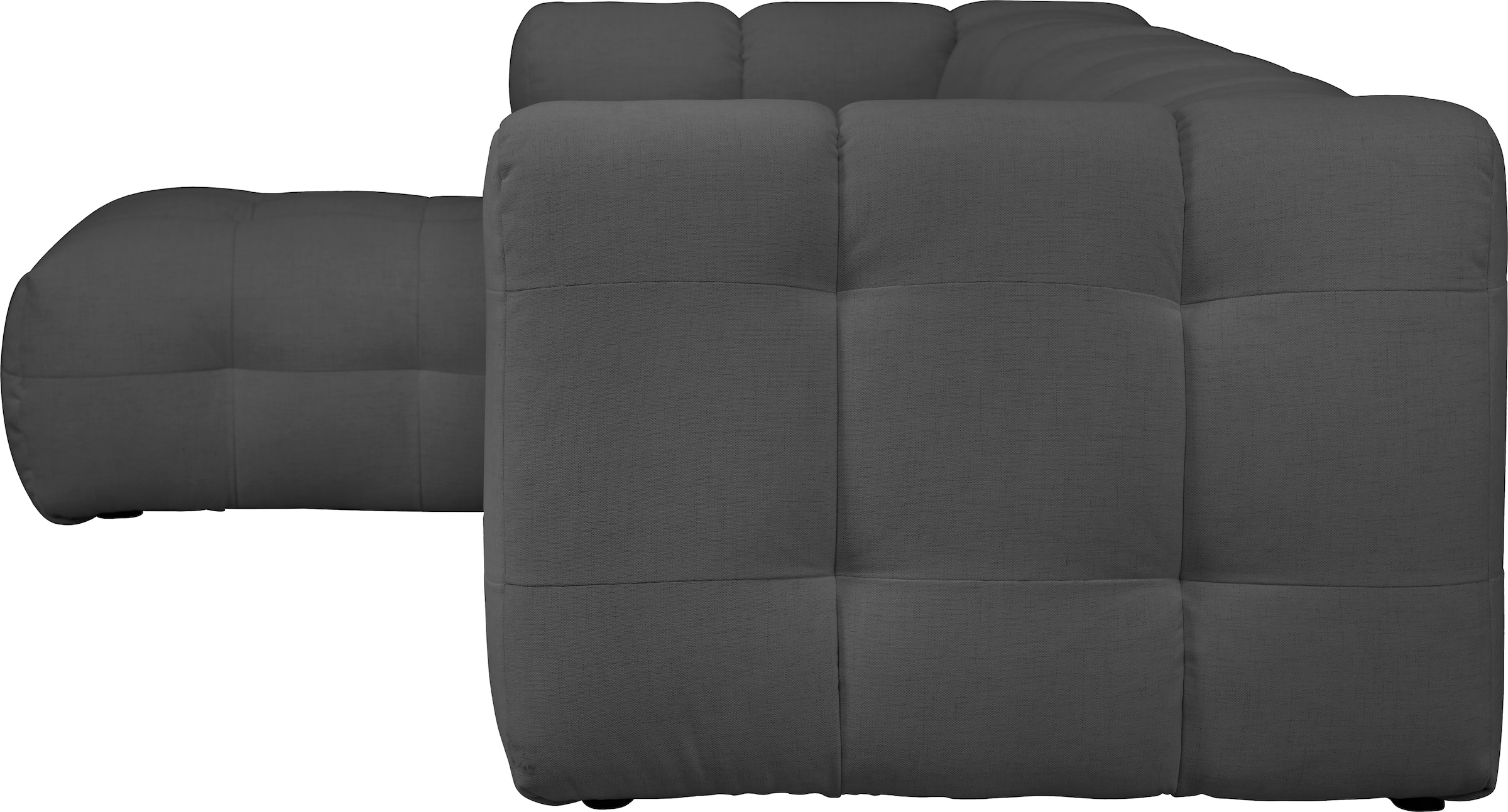 LeGer Home by Lena Gercke Ecksofa »TALISHA L-Form Designersofa, moderne Steppung, B/T/H: 276/178/75 cm«, aufwendig gepolstert, hoher Sitzkomfort