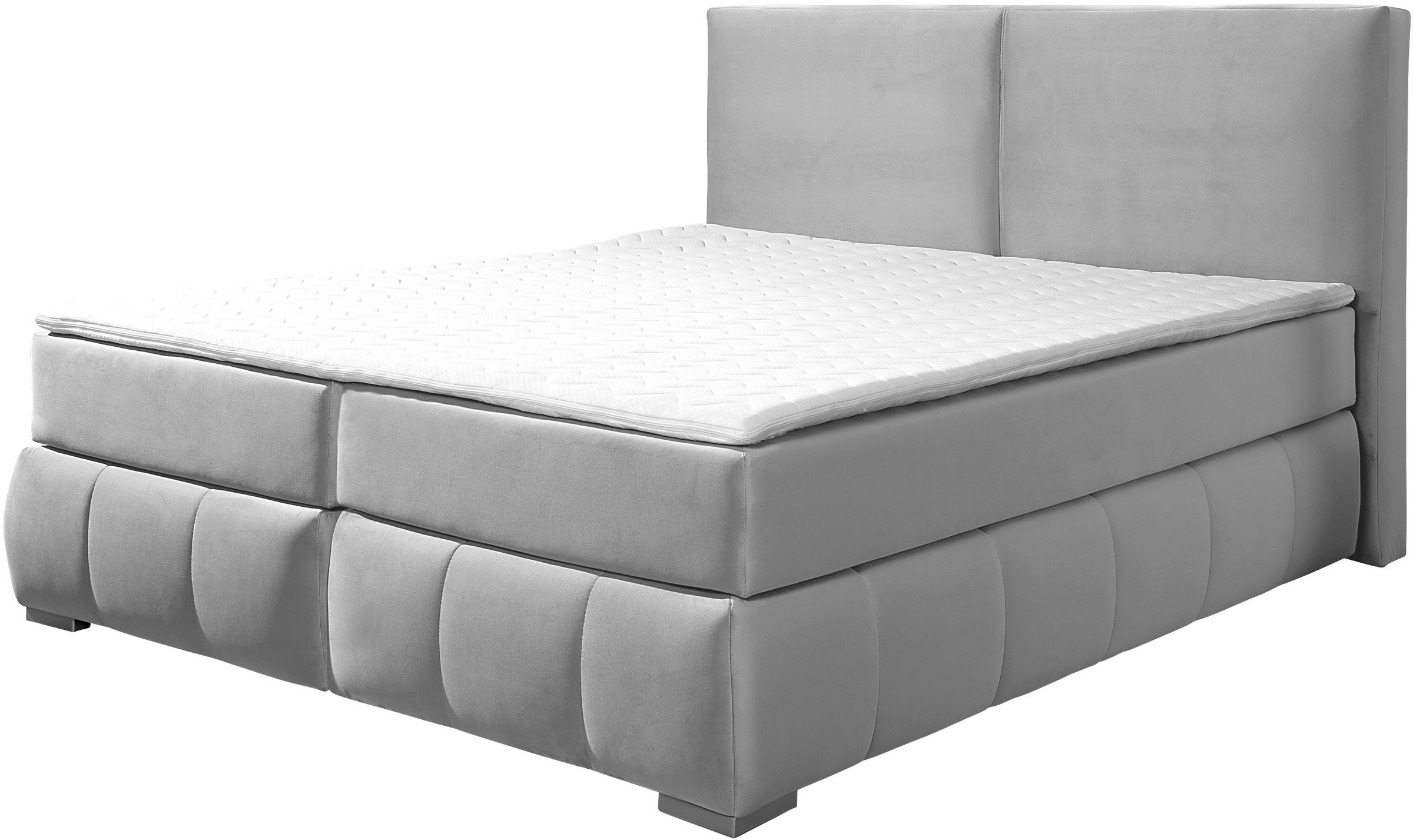 Guido Maria Kretschmer Home&Living Boxspringbett "Wehma", inkl. Topper in 3 günstig online kaufen
