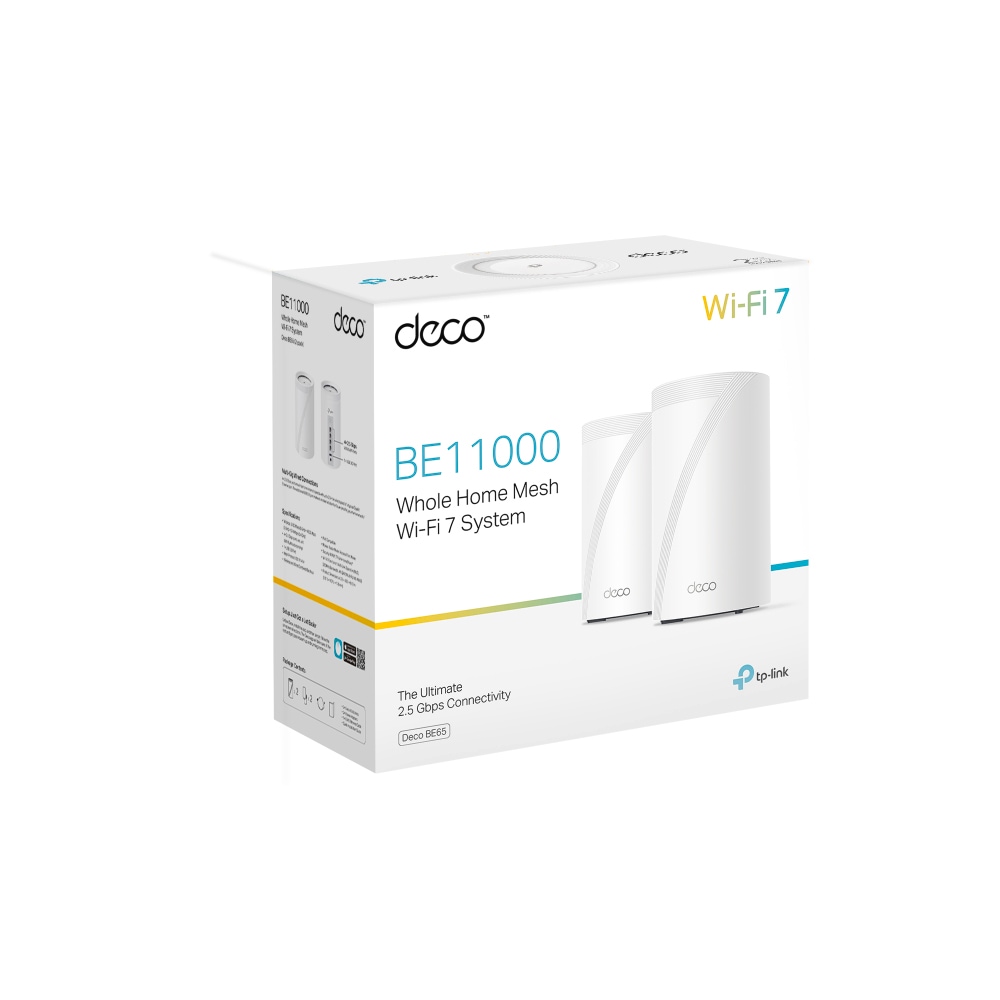 TP-Link Access Point »Deco BE65(2-pack) BE9300 Whole Home Mesh Wi-Fi 7«
