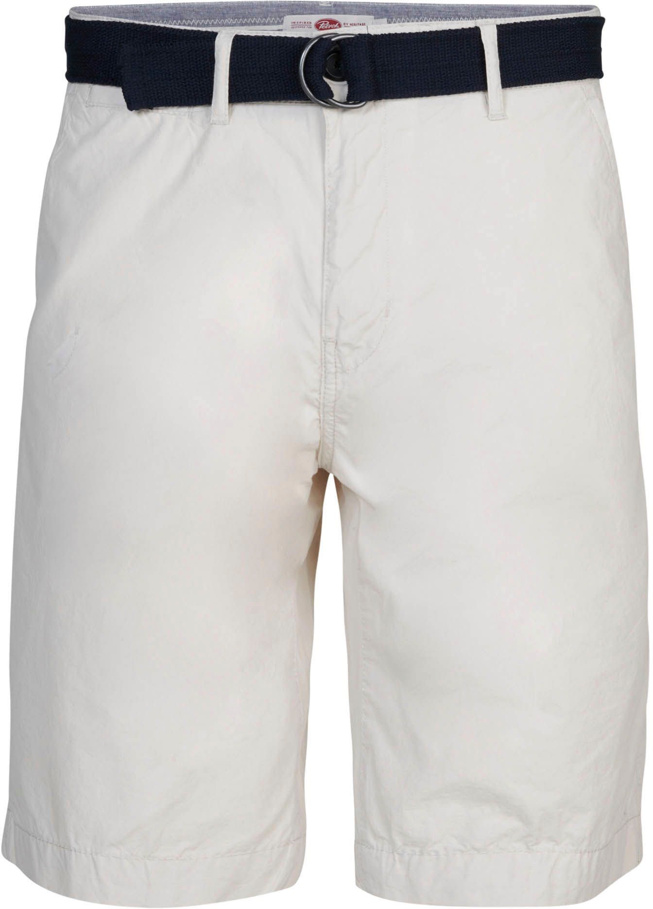 9. Bild von Petrol Industries Chinoshorts, (Set, mit Gürtel)