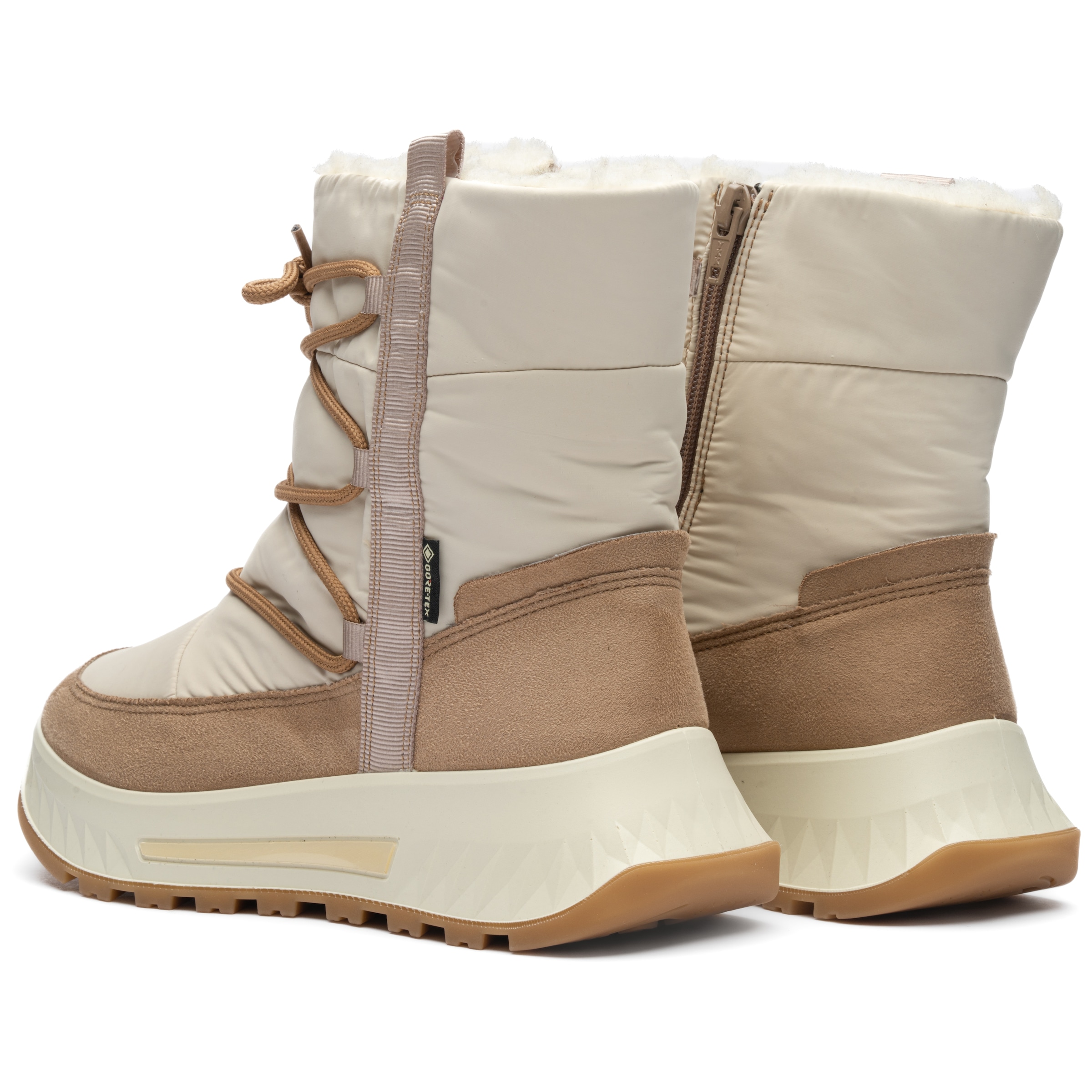 Ara Winterboots »ST.MORITZ-GTX«  Keilabsatz, Winterstiefelette mit aufgesetzter Schnürung, Weite H