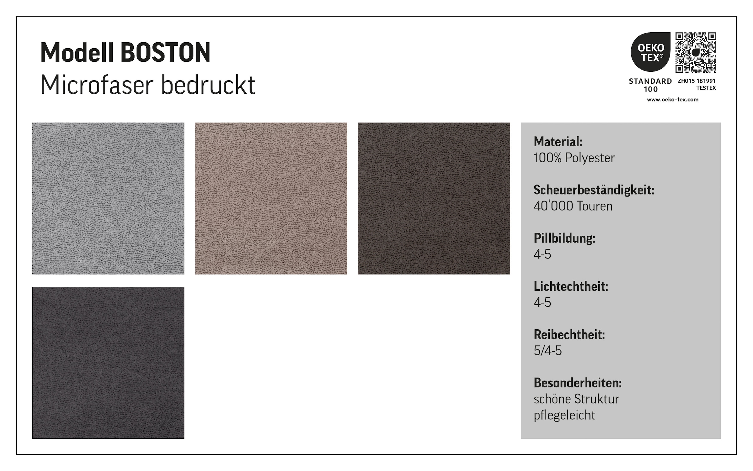 Home affaire Sessel »Boston«, mit hoher Rückenlehne