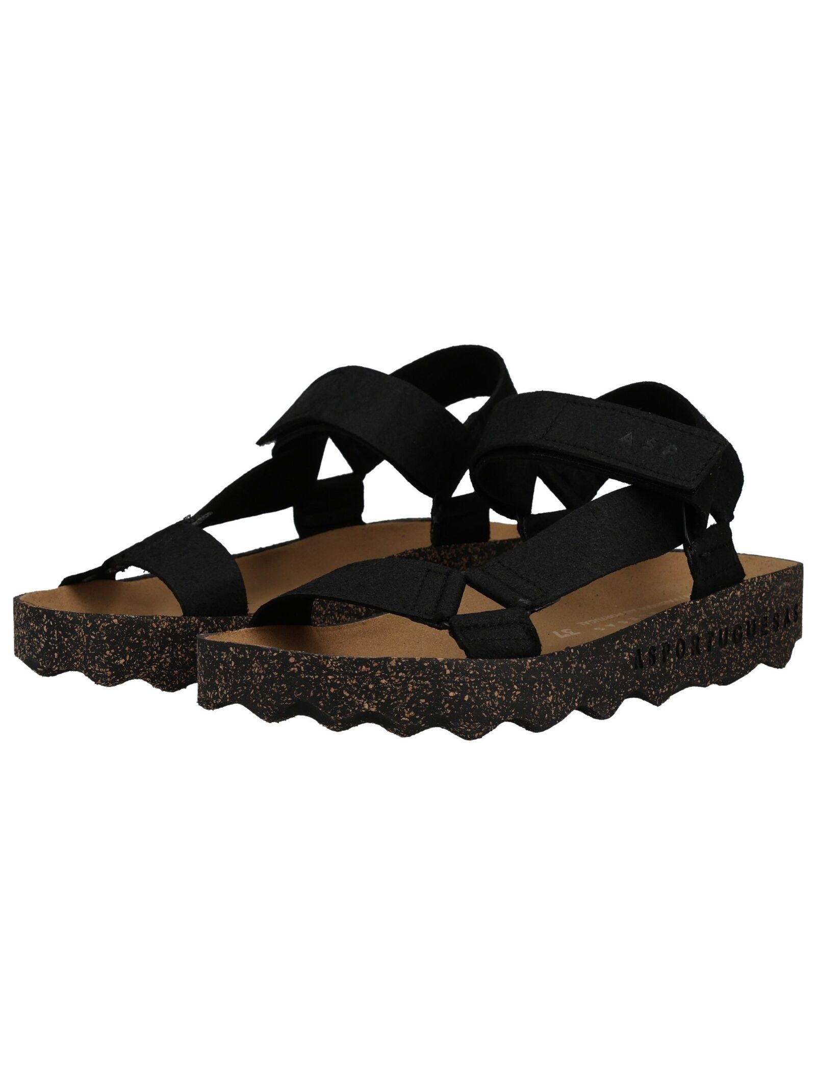 Asportuguesas Riemchensandale »Asportuguesas Sandalen Veloursleder«
