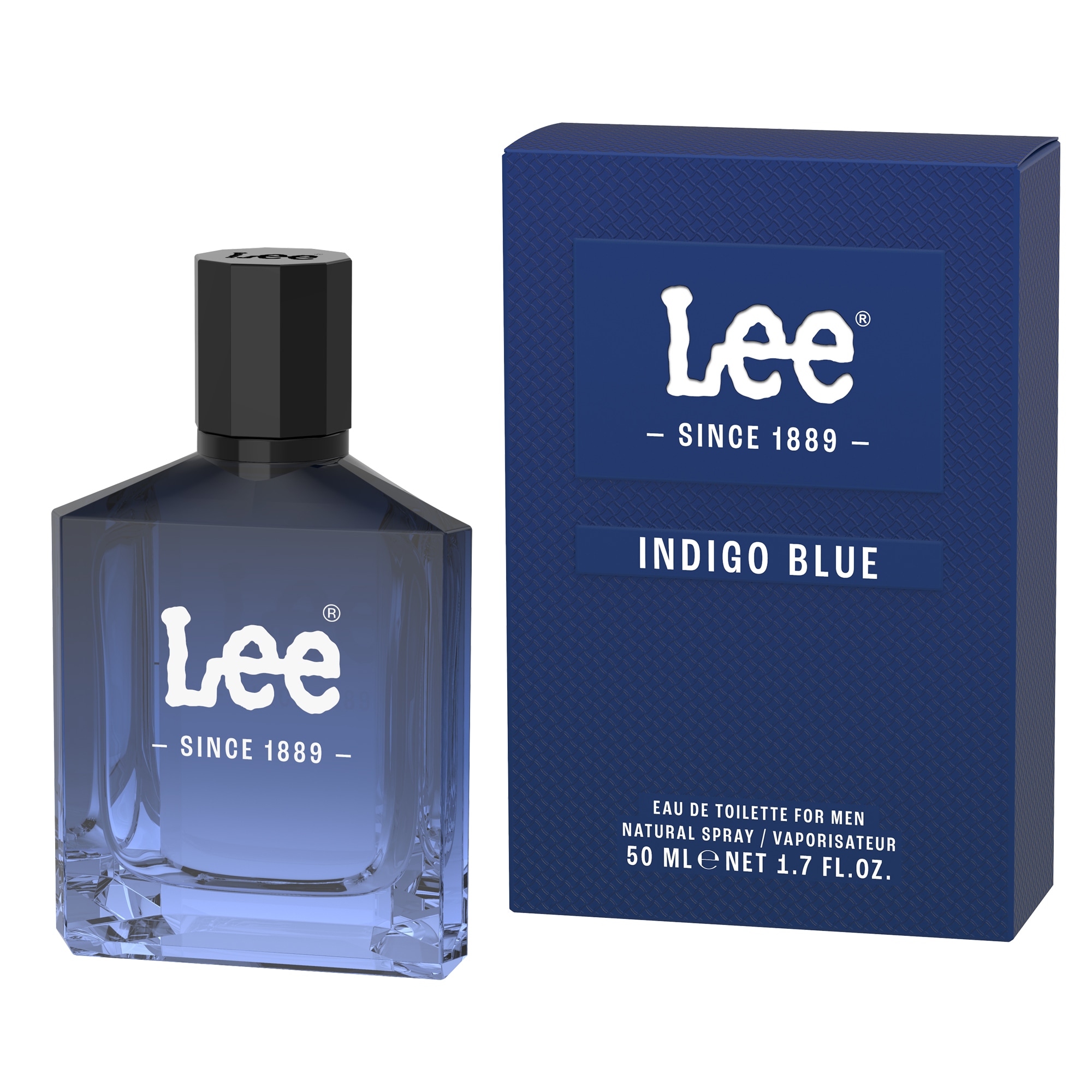 Lee® Eau de Toilette »LEE 1889 INDIGO BLUE FOR MEN EDT« 50ml
