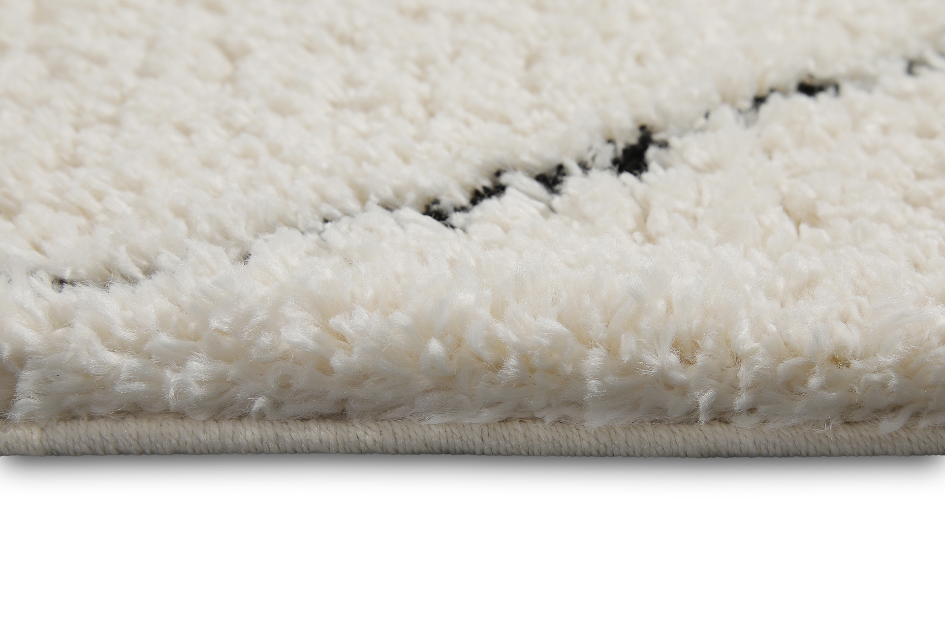 Wecon home Hochflor-Teppich »STUDIO  two« rechteckig 35 mm Höhe weicher und kuscheliger Flor, Wohnzimmer, Schlafzimmer, im Berber-Stil