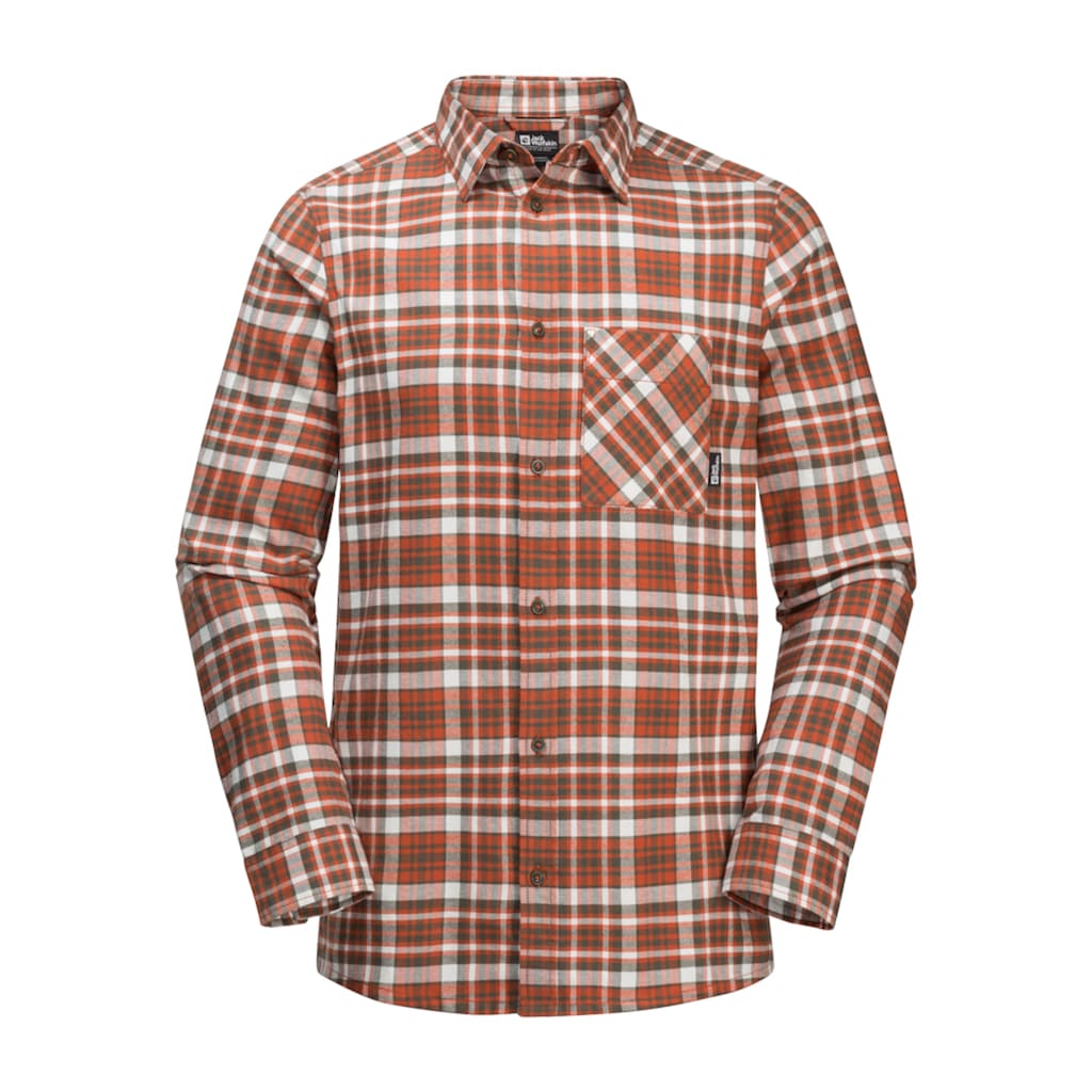 Jack Wolfskin Flanellhemd »BERGWEG SHIRT M«