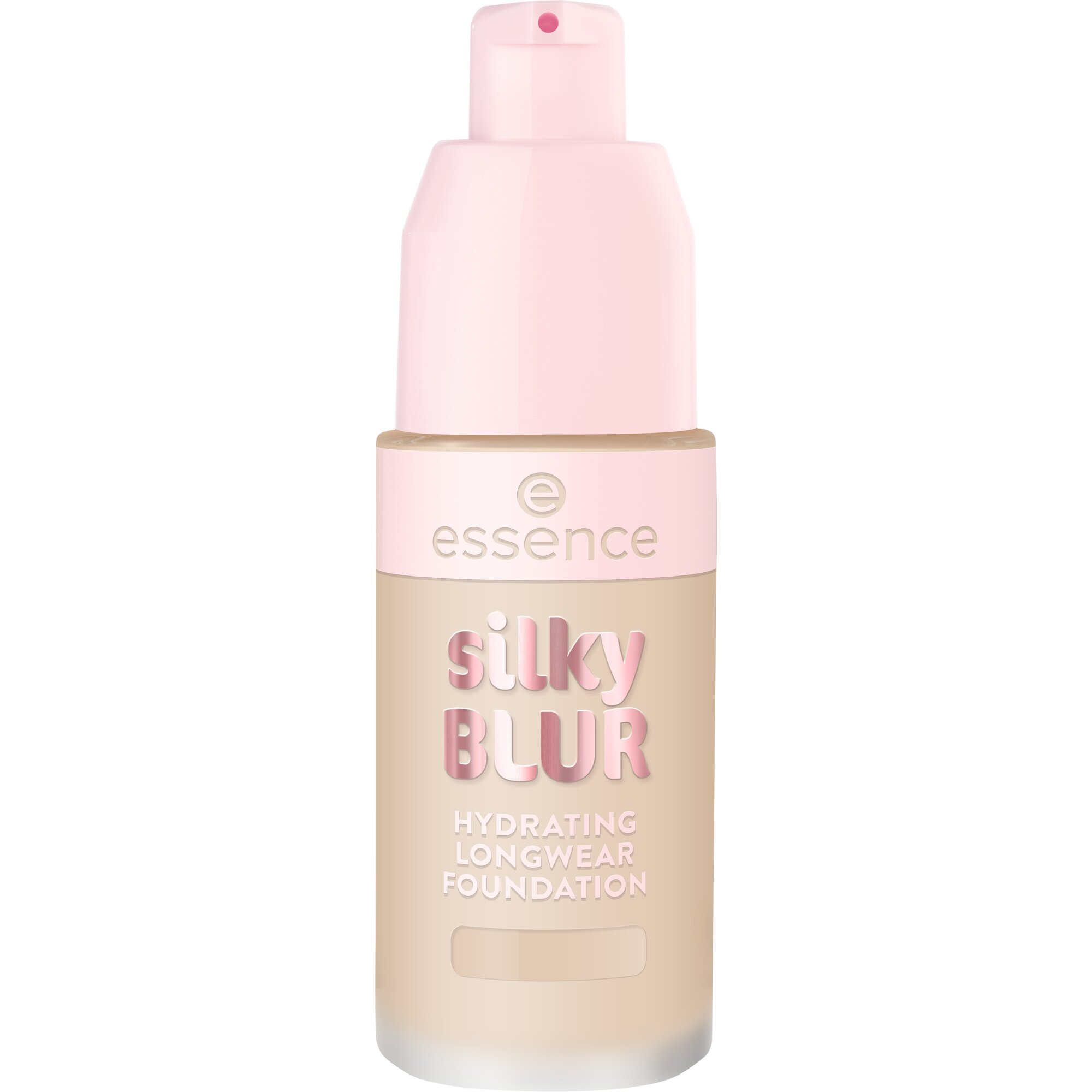 Essence Foundation »Silky BLUR HYDRATING LONGWEAR FOUNDATION«