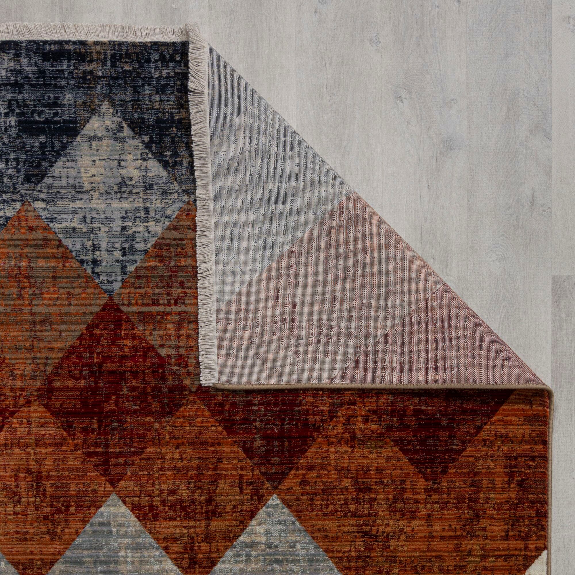 FLAIR RUGS Teppich »Bradley Geo«, rechteckig, 8 mm Höhe, Traditional Teppich