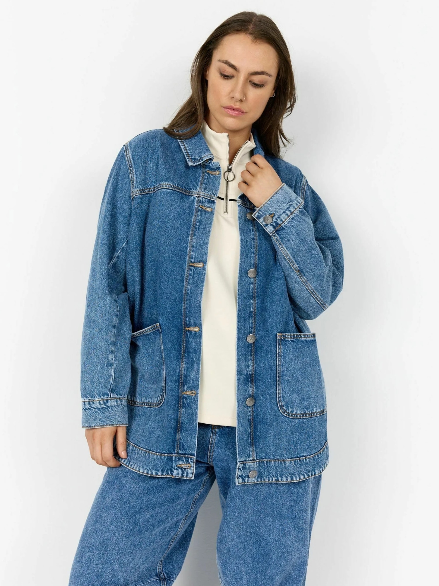 Wasabi Concept Blusentop »Wasabi Concept Shirt WA-CAIA 4«