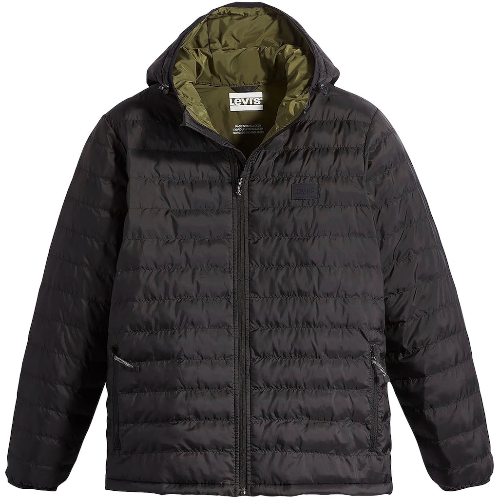 Levi's® Steppjacke »PIERCE PACKEBLE JACKET«, mit Kapuze