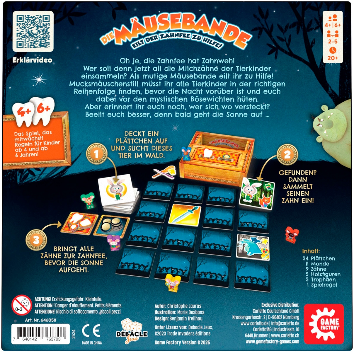 Game Factory Spiel »Die Mäusebande«