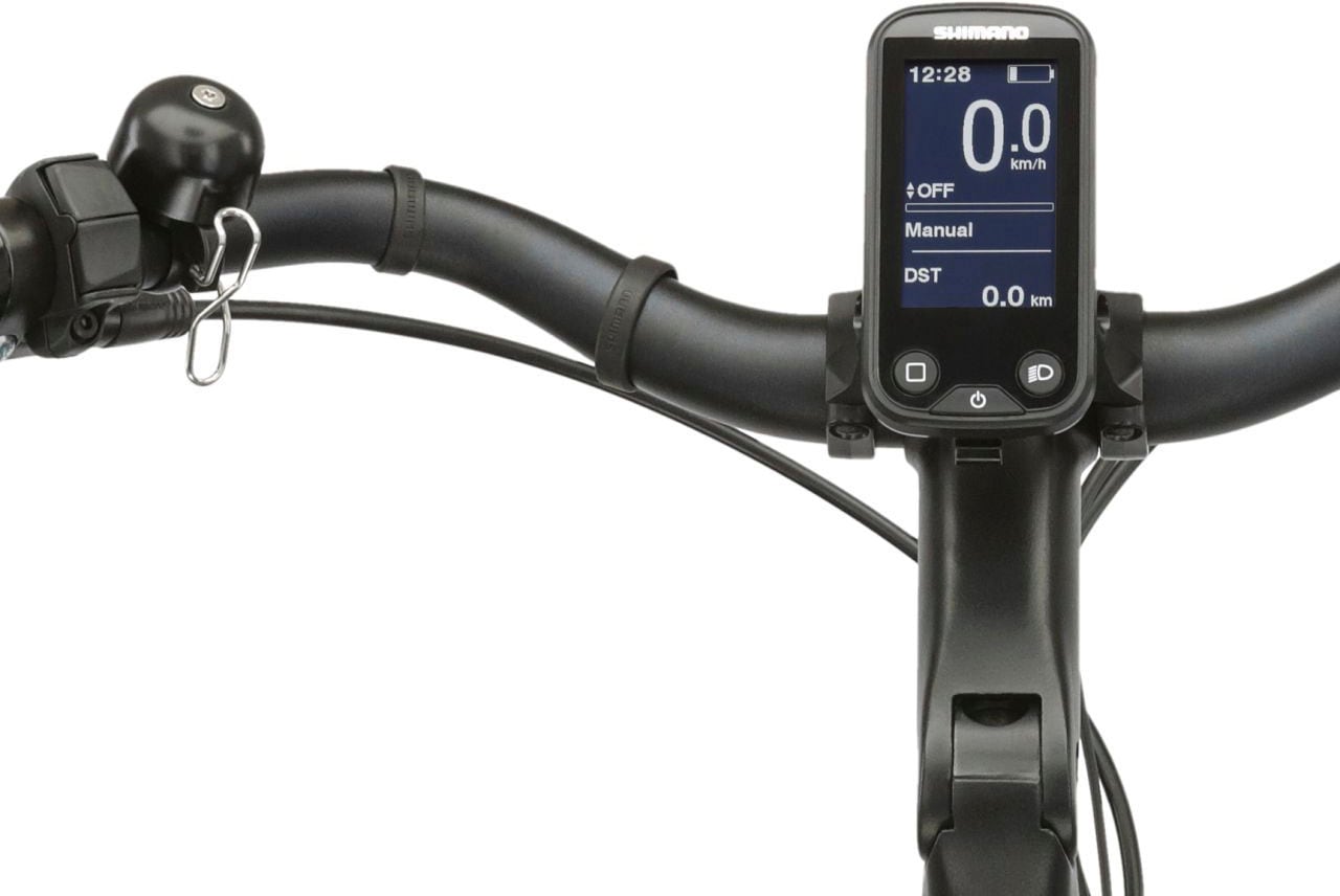 Kross E-Bike »E-Citybike Sentio Hybrid 4.0 28 Zoll grün«, 7 Gang, Shimano, NEXUS, Mittelmotor 250 W