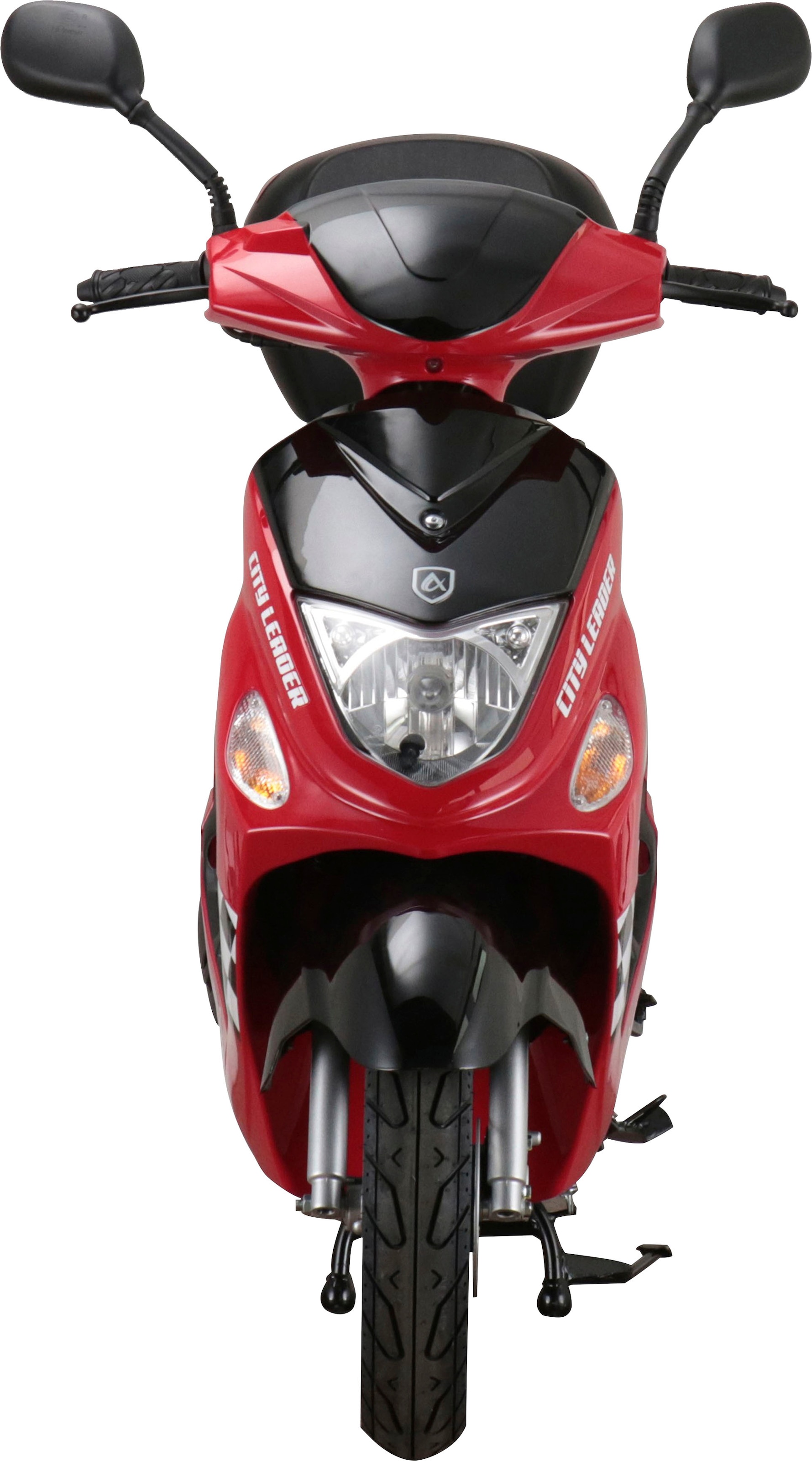 Alpha Motors Motorroller »CityLeader«, 50 cm³, 25 km/h, Euro 5, 2,72 PS, inkl. Topcase