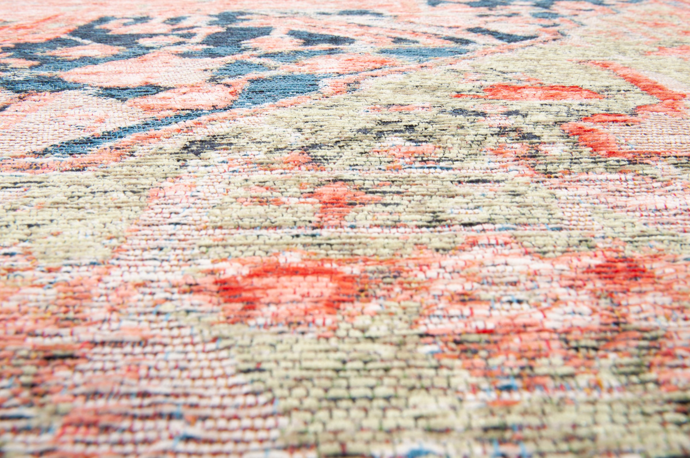 TOM TAILOR HOME Teppich »Funky Orient Heriz«, rechteckig, 5 mm Höhe, Kurzflor, Orient-Optik, Vintage Design