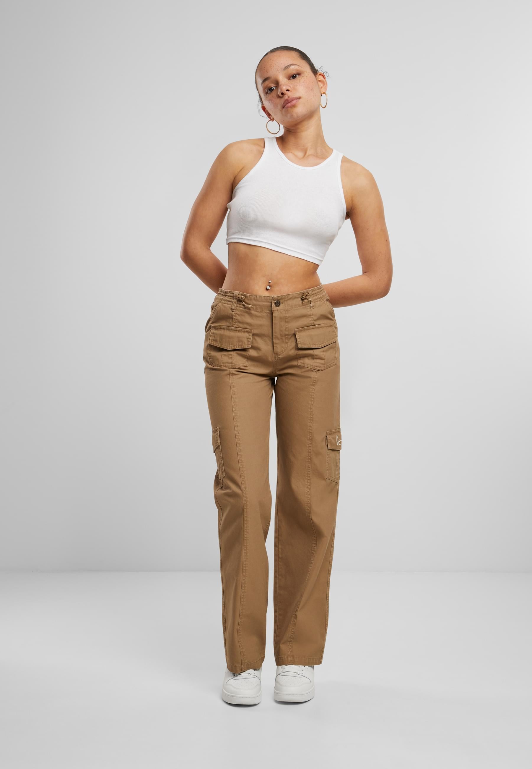 Karl Kani Cargohose »Karl Kani Karl Kani Signature Straight Leg Cargo Pants«
