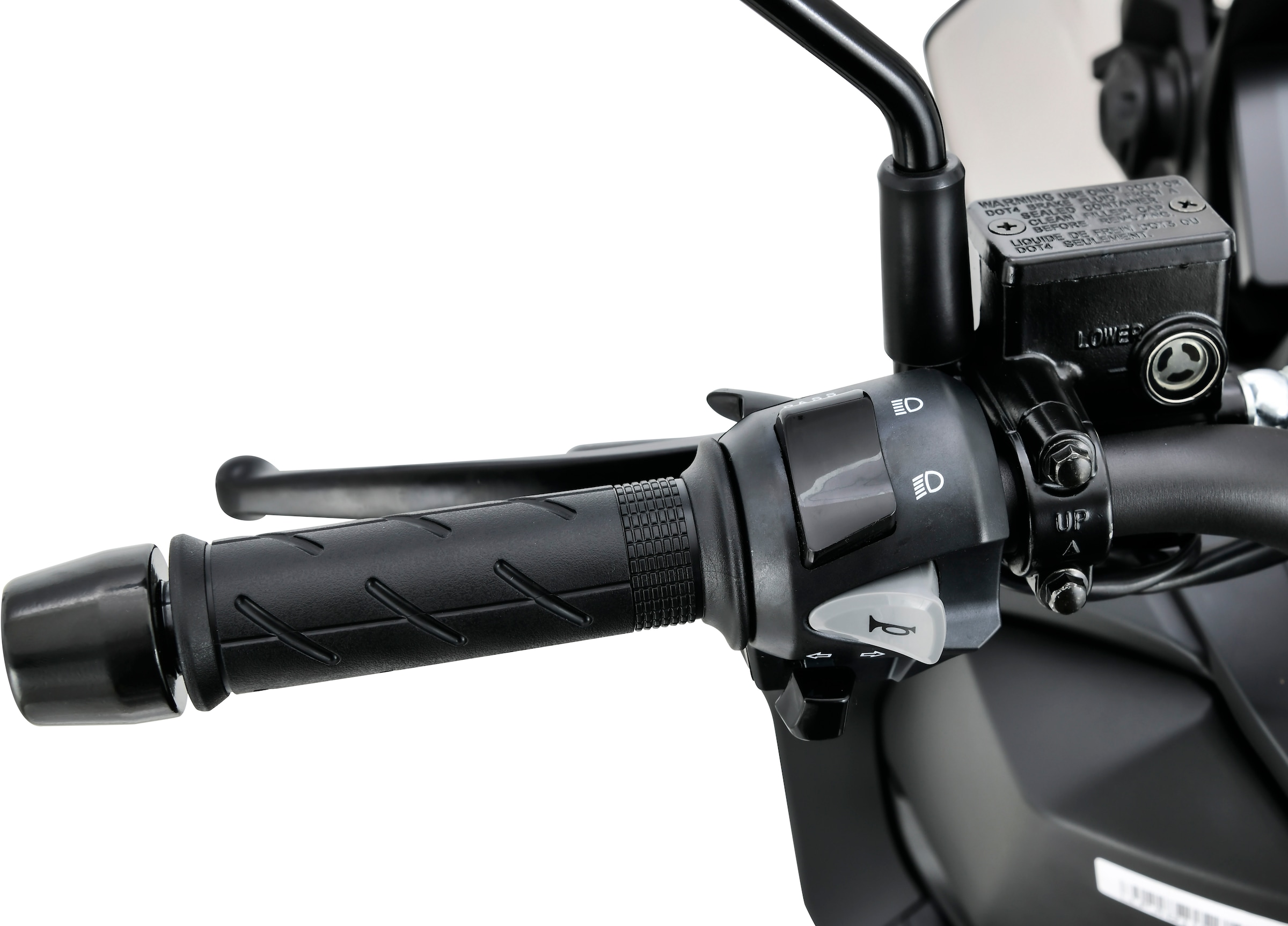 Alpha Motors Motorroller »ADV X-treme 125 ccm EURO 5+ (mit/ohne Topcase)«, 125 cm³, 85 km/h, Euro 5, 14,7 PS