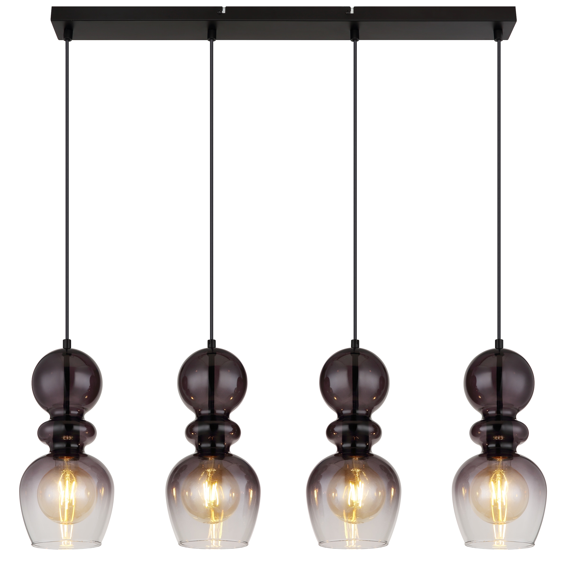 GLOBO LIGHTING Hängeleuchte »CLARITY« E27 1 Stk. Hängelampe/Schlafzimmer/Wo günstig online kaufen