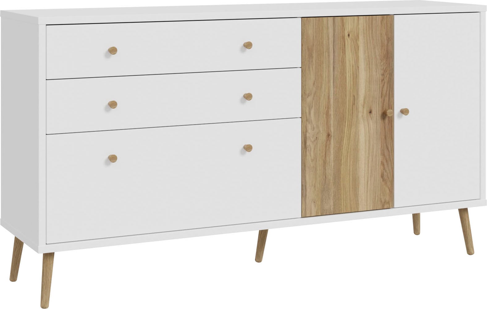 Sideboard »Harllson EasyKlix by Forte«, die neue geniale Art Möbel aufzubauen