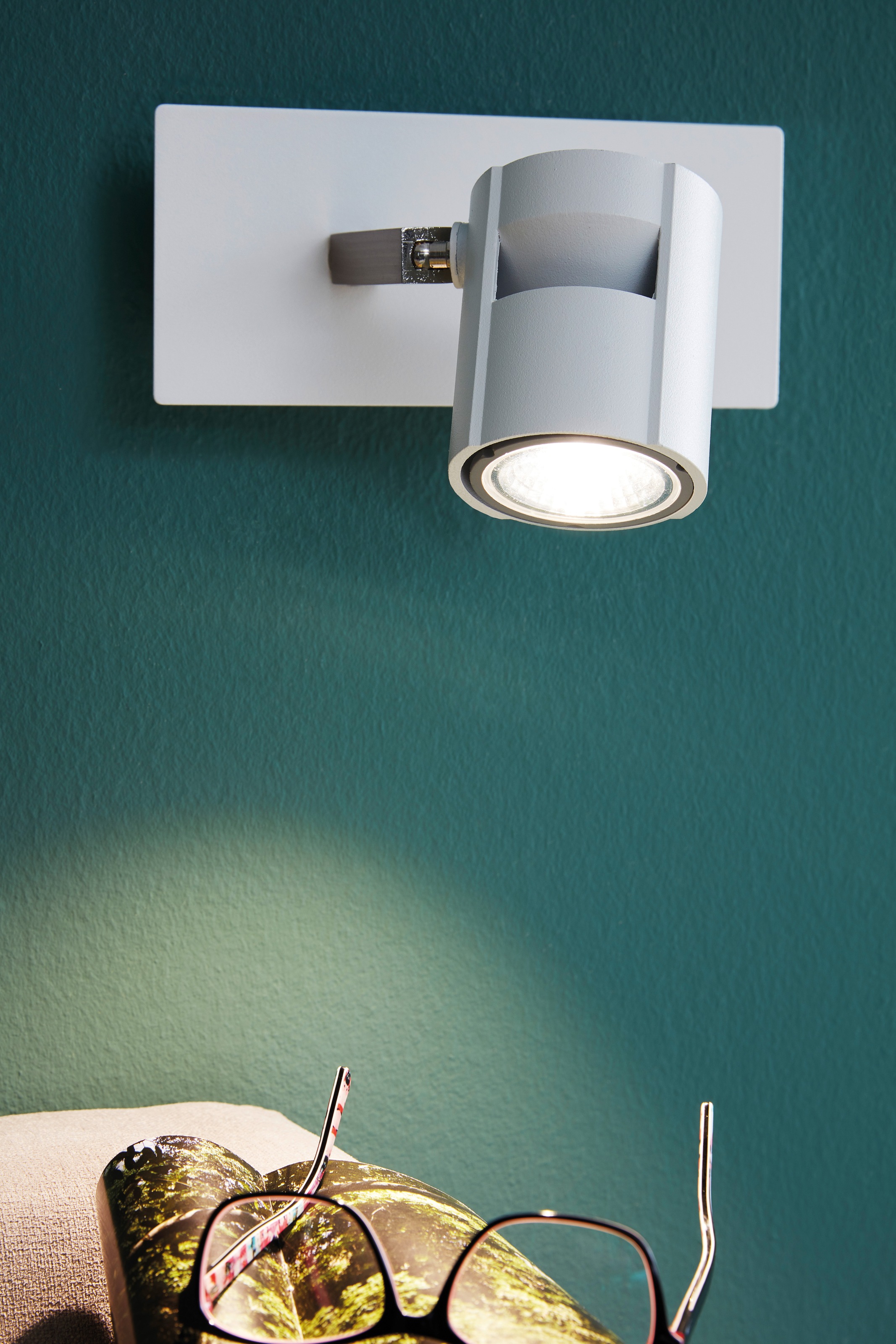 EGLO LED Wandleuchte »VERGIANO«, 1 flammig, Leuchtmittel LED-Board-GU10   L günstig online kaufen