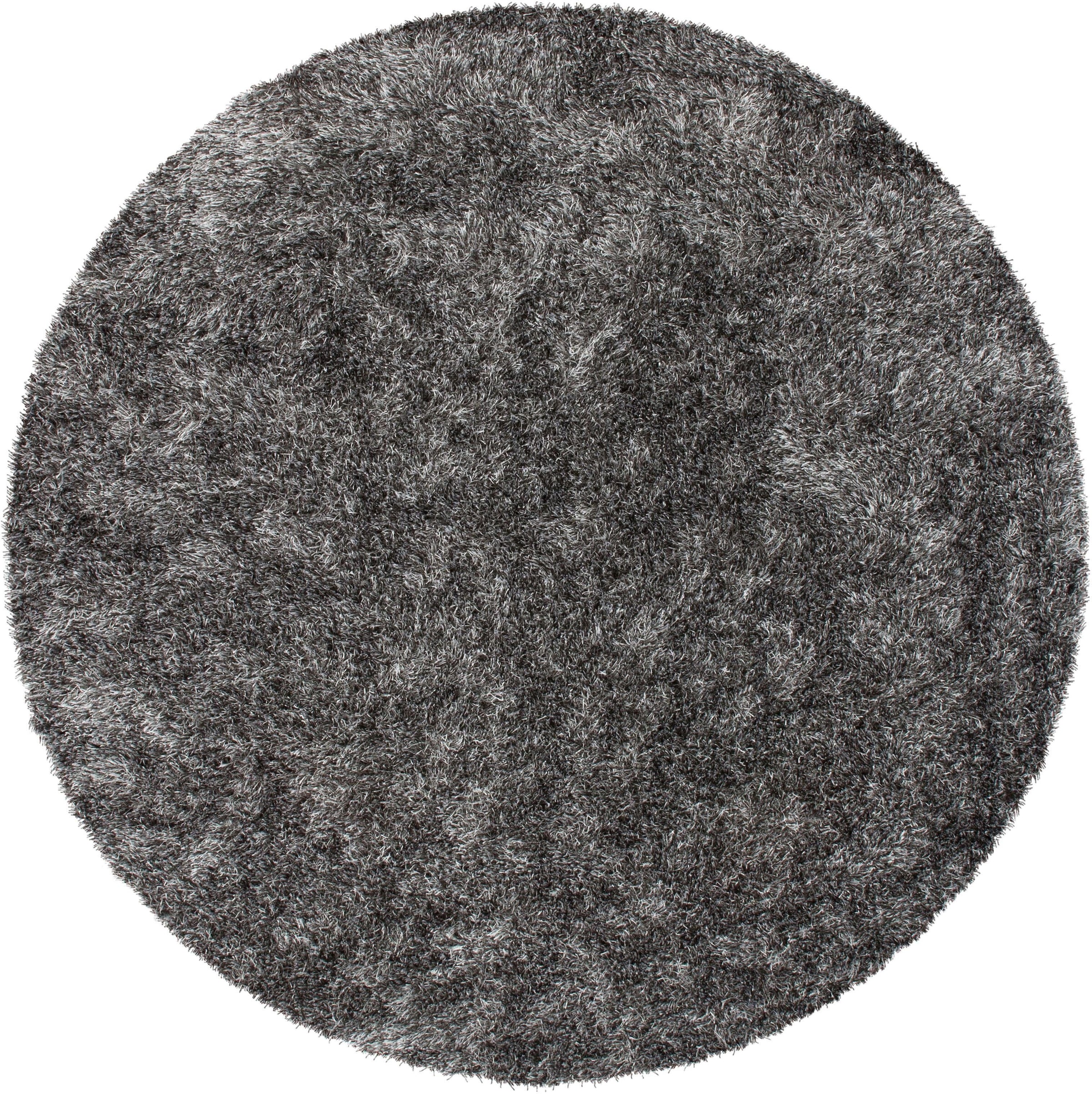 Bruno Banani Hochflor-Teppich »Alga«, rund, 40 mm Höhe, Uni-Farben, besonders weich und kuschelig