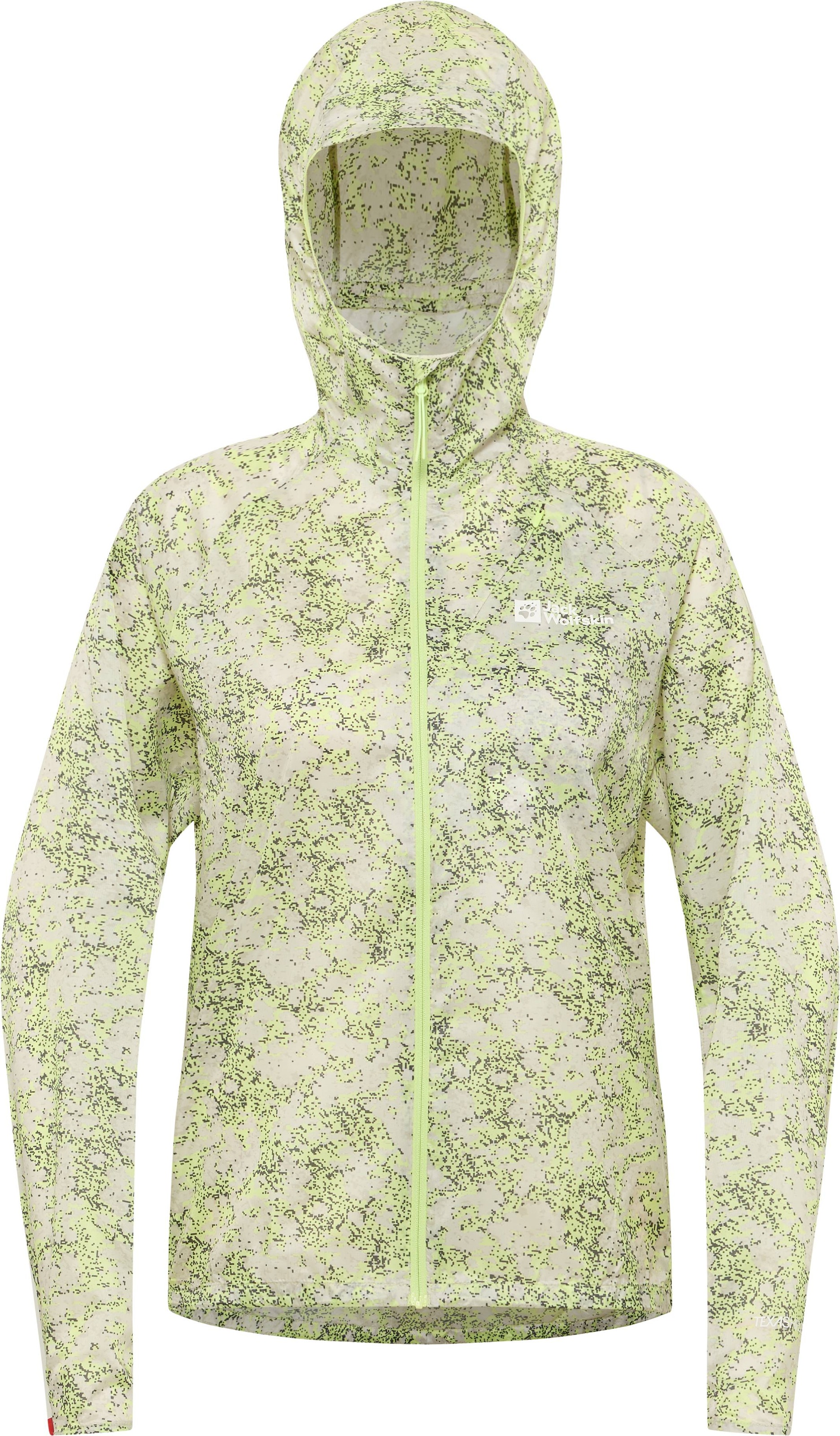 Jack Wolfskin Funktionsjacke »PRELIGHT WIND JKT W«, mit Kapuze