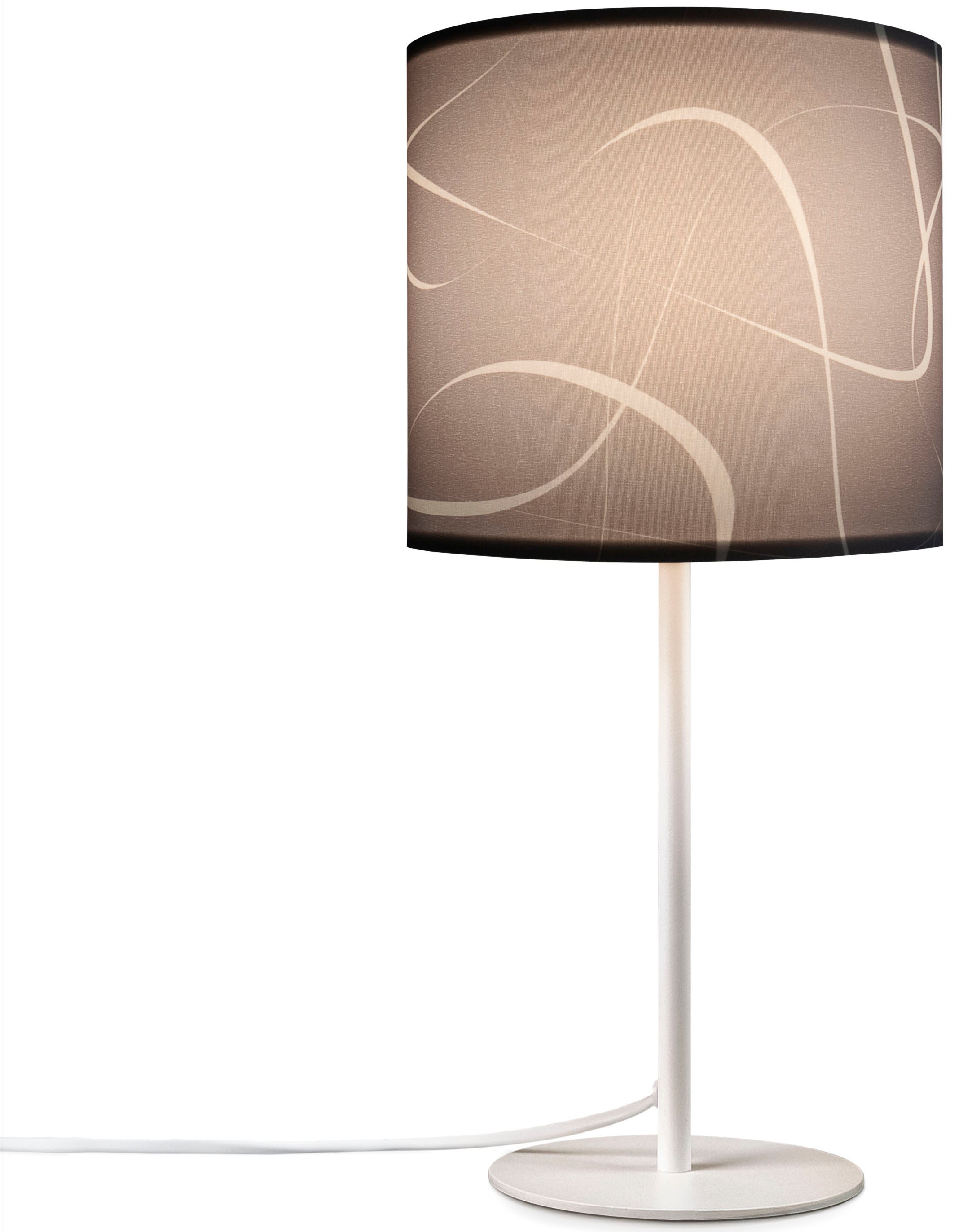 Paco Home Tischleuchte »Luca Tribal«, Leuchtmittel E14   ohne Leuchtmittel, günstig online kaufen