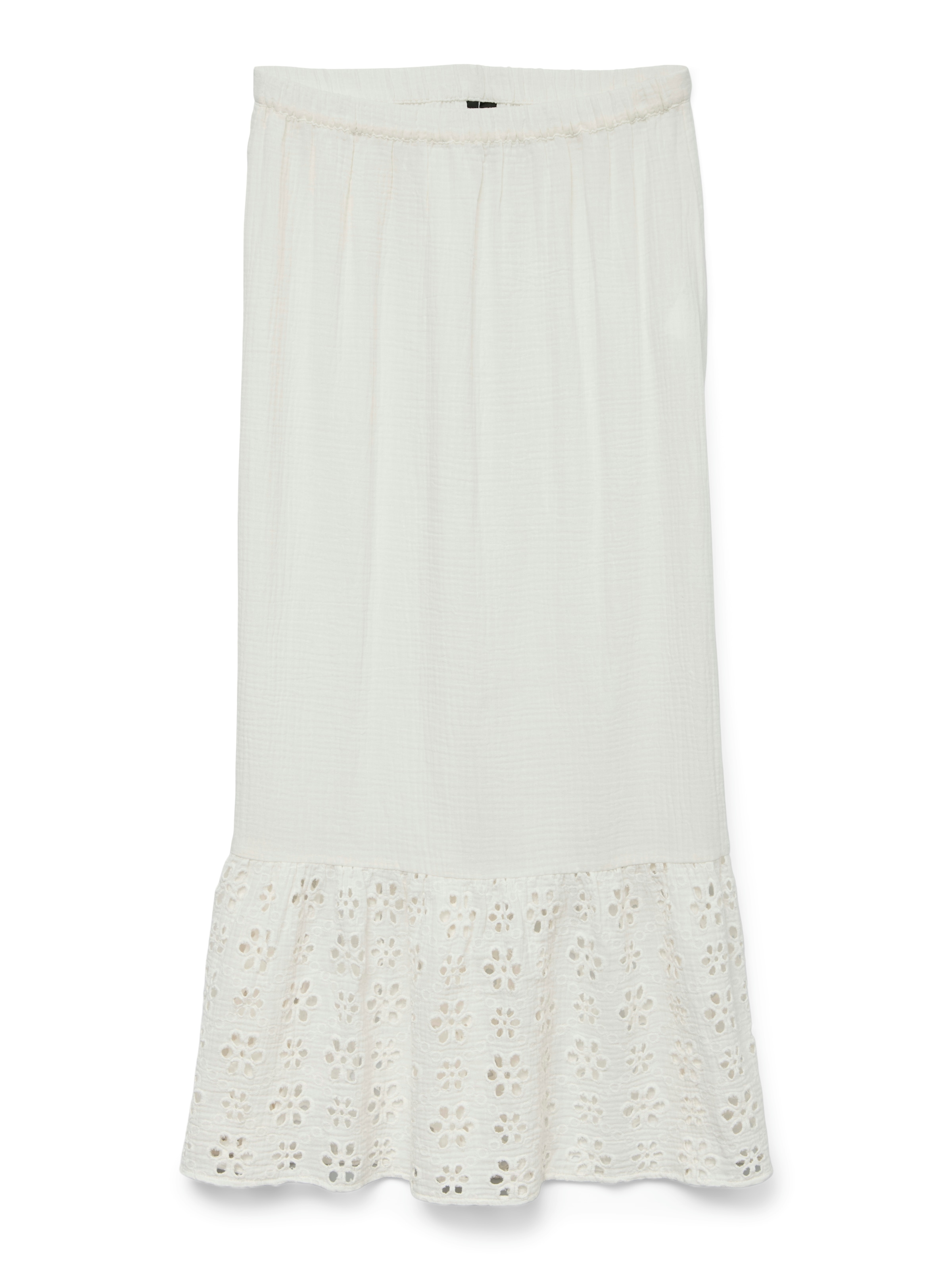 Vero Moda Maxirock »VMNATALI HW ANCLE SKIRT WVN GA«