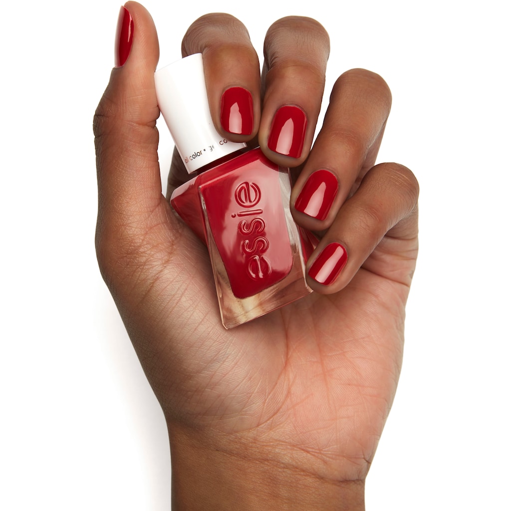 essie Gel-Nagellack »Gel Couture Rot«